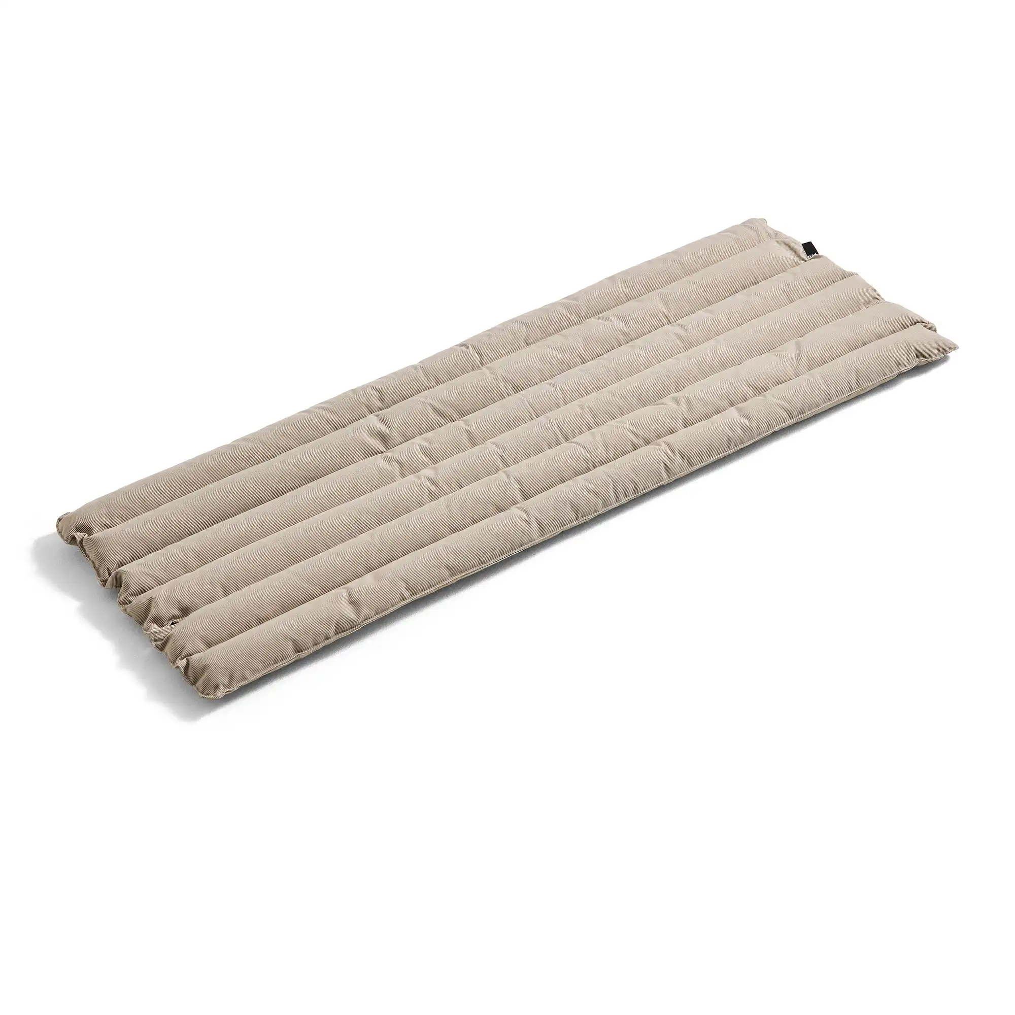 Vattert sittepute for travers lounge og hagebenk - Beige Sand