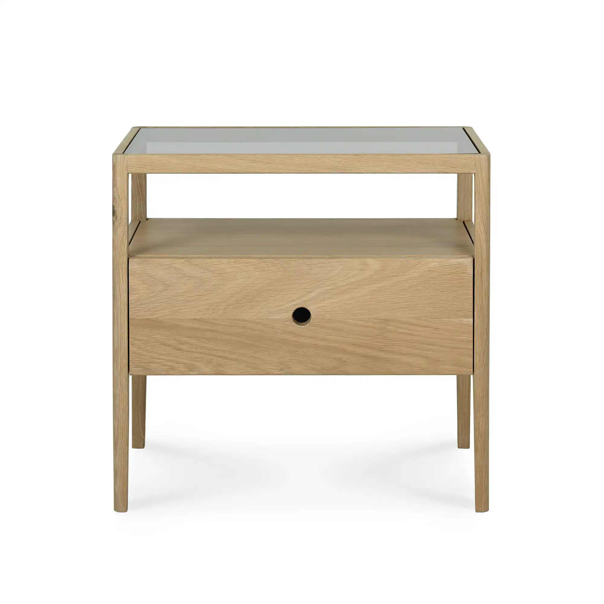 Spindle Bedside Table