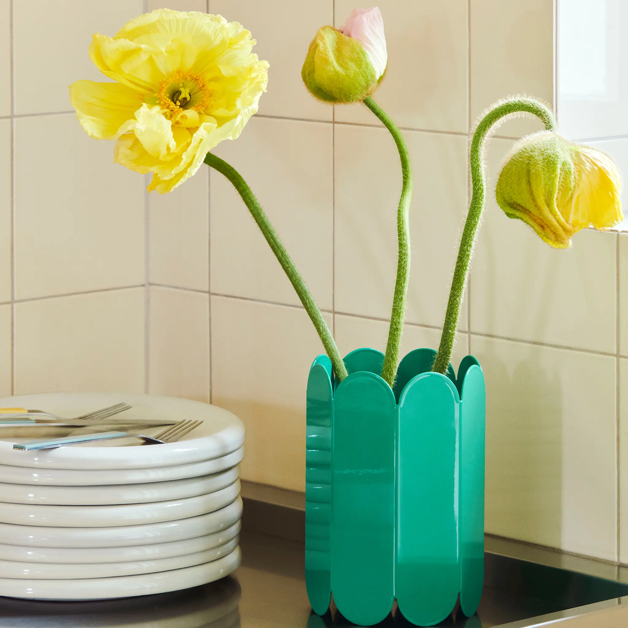 Arcs vase Small