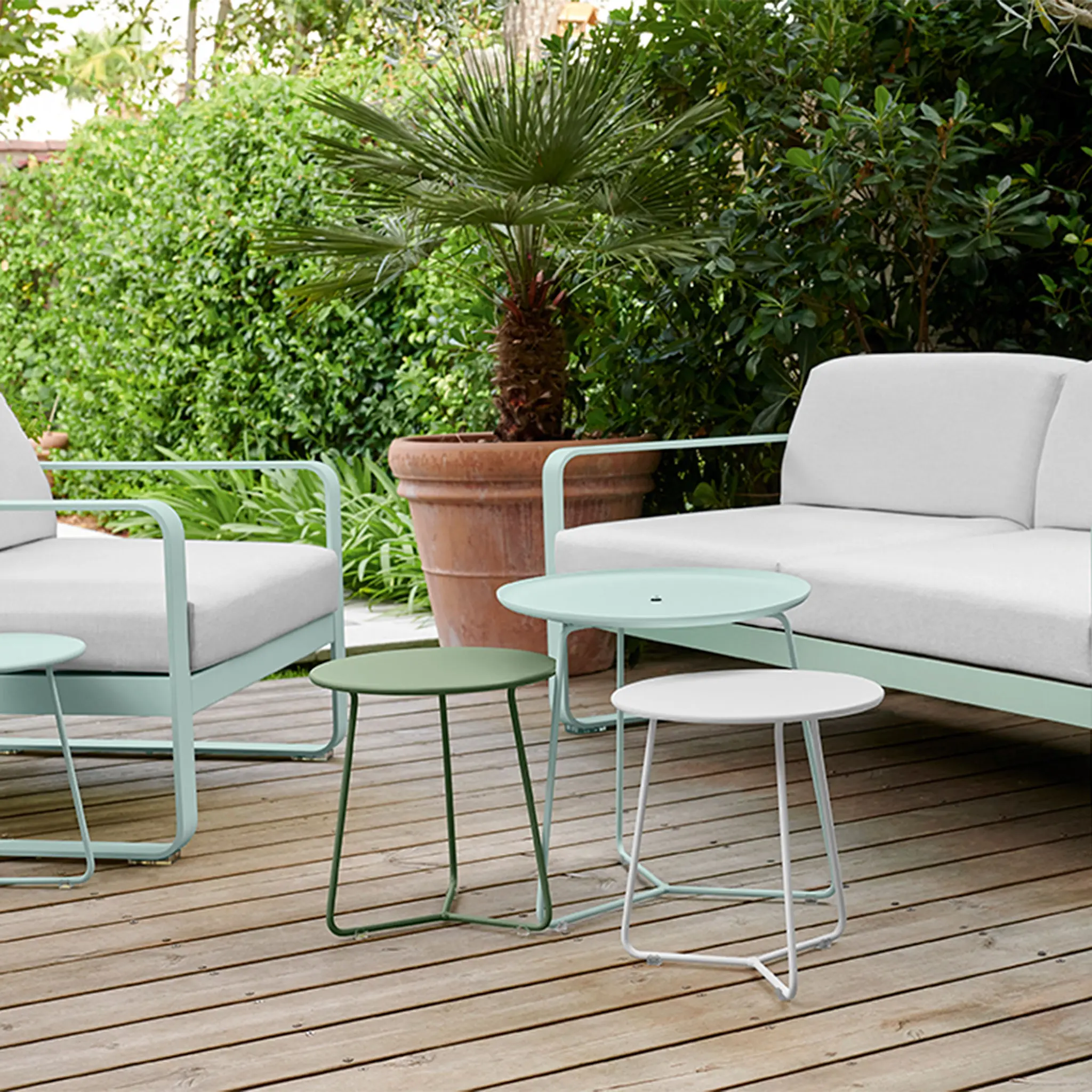 Cocotte Low utendørs sidebord
