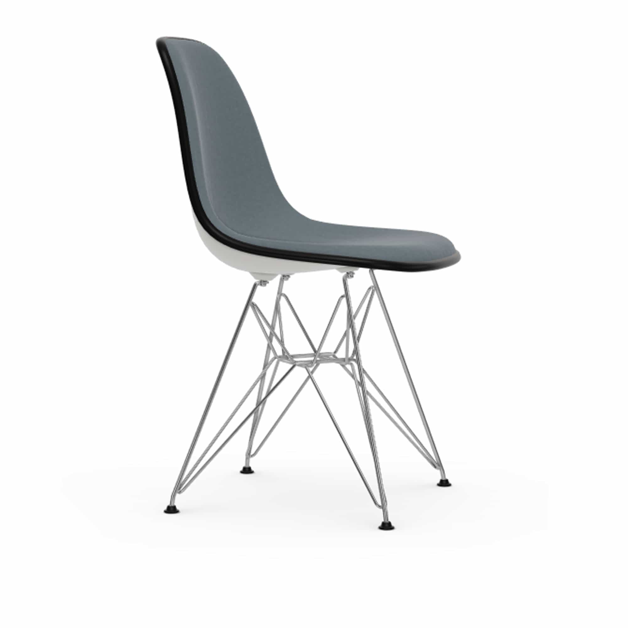 Eames Plastic Chair - DSR Front Covered (plaststol)