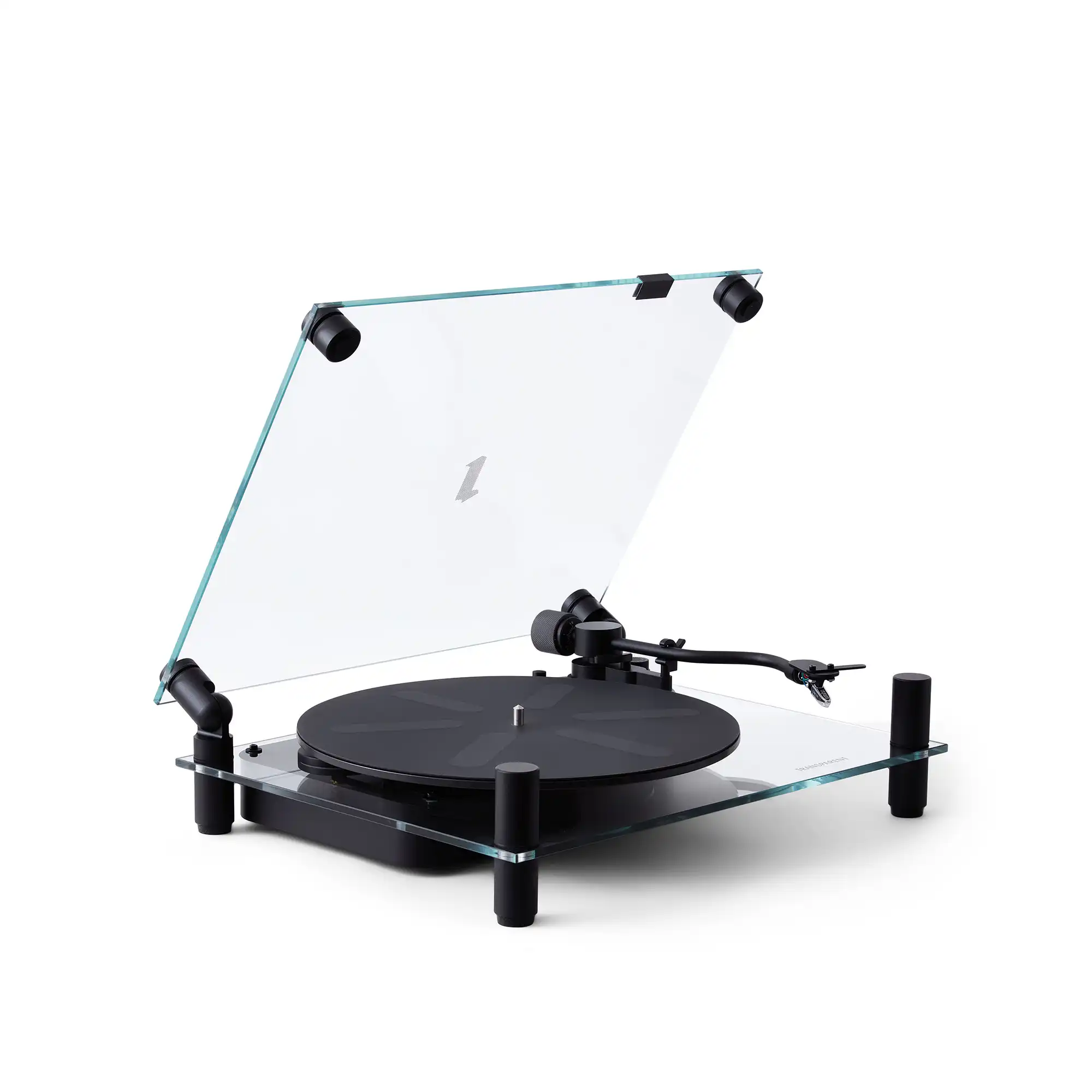 Transparent Turntable - Black