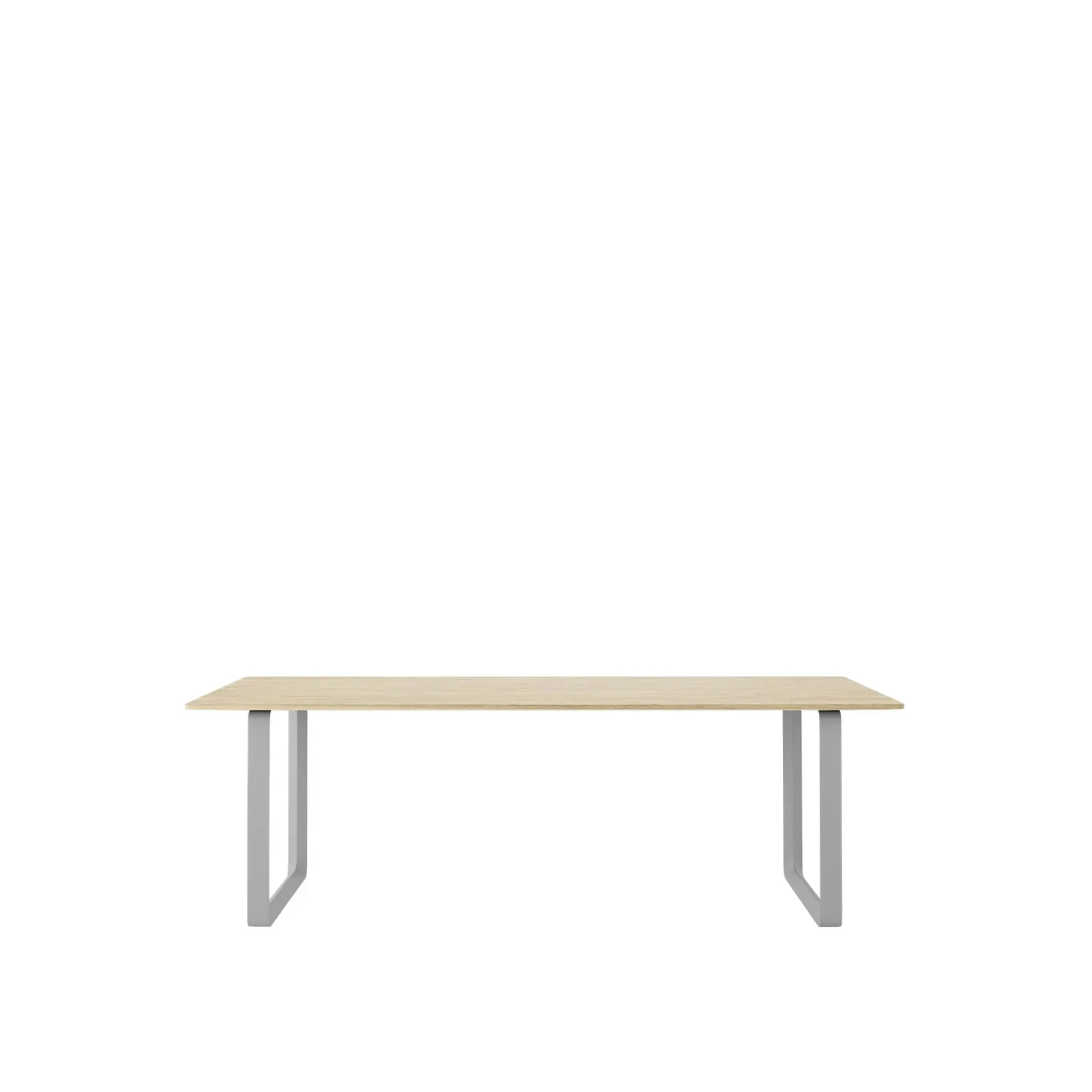 70/70 Table spisebord 255x108 cm