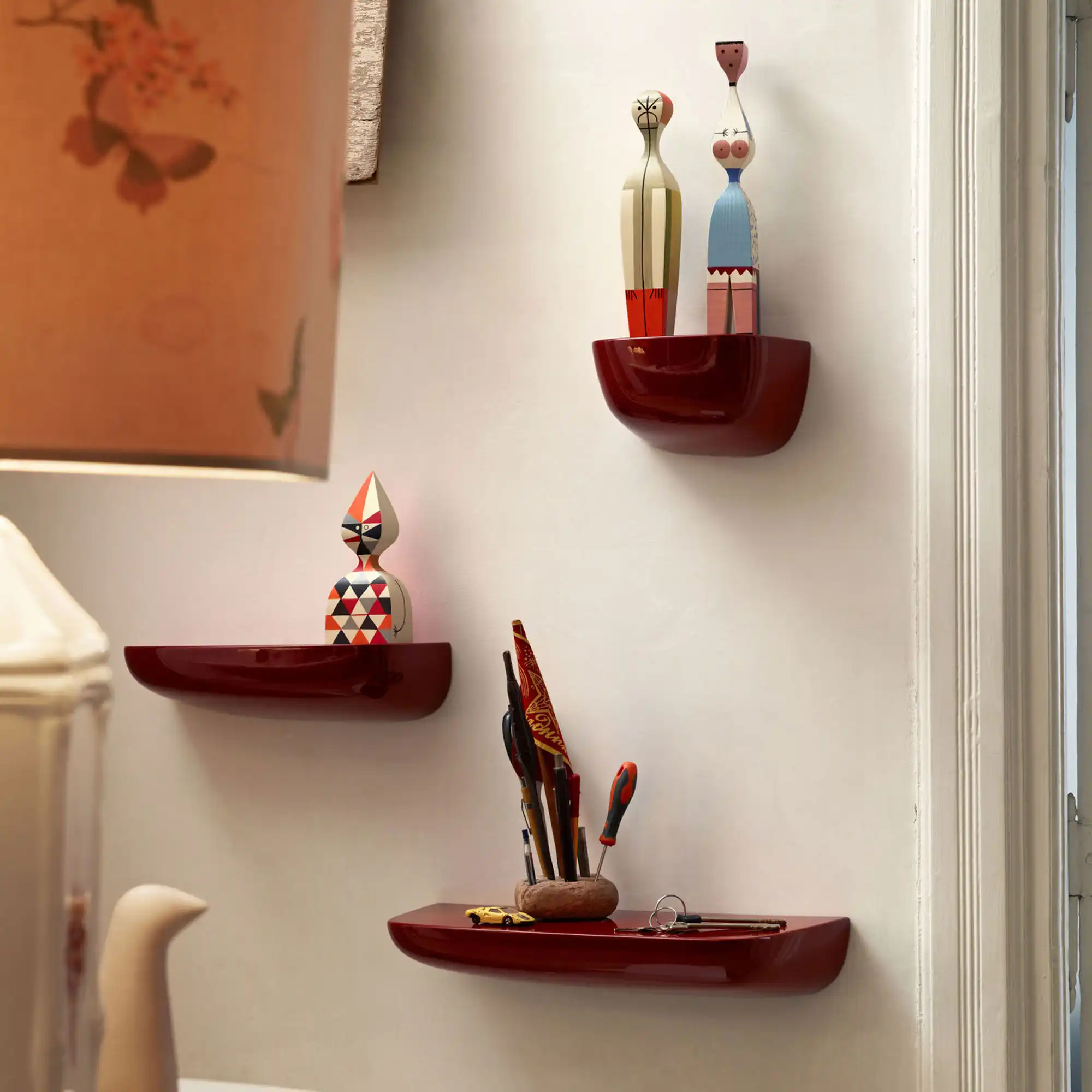 Corniches Medium - Japanese red