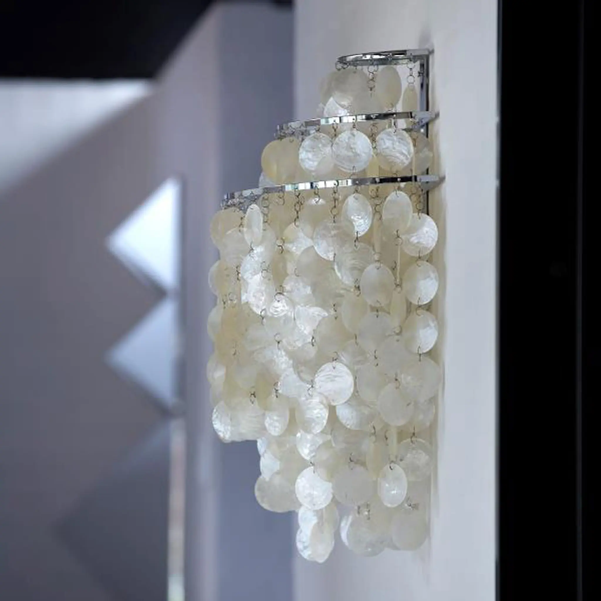 Fun 1WM Wall Lamp Chrome