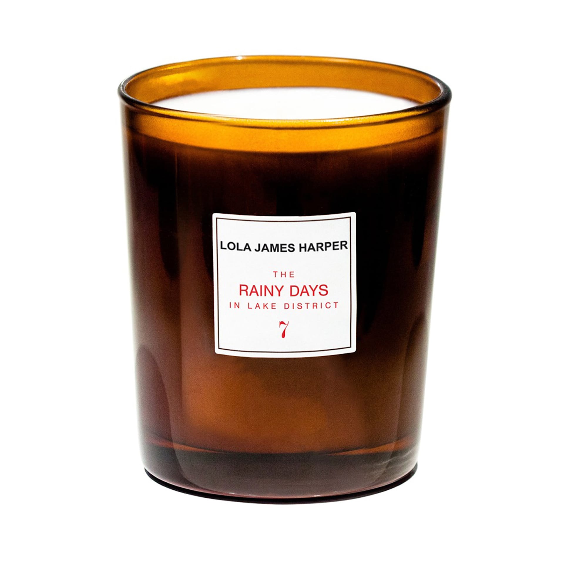 The Rainy Days in Lake District Candle - Lola James Harper - NO GA