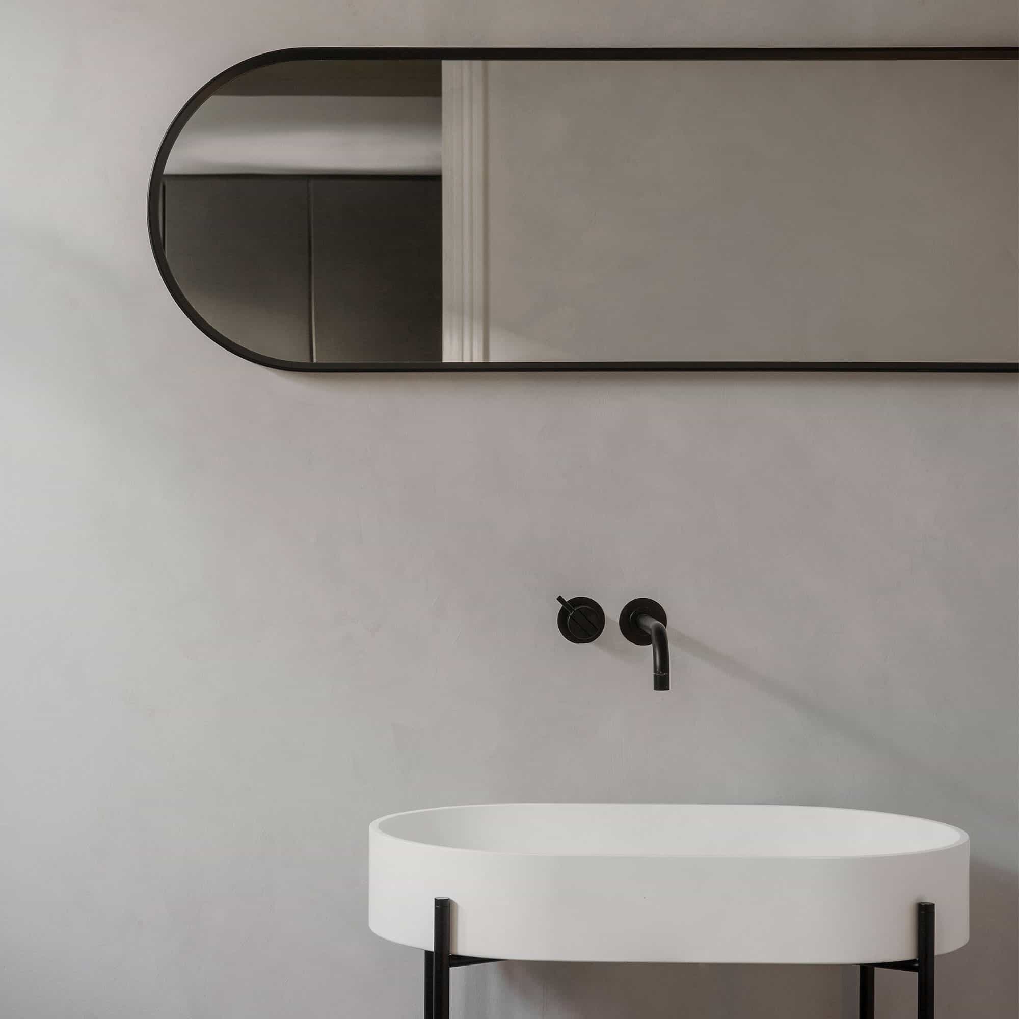 Norm Wall Mirror Oval