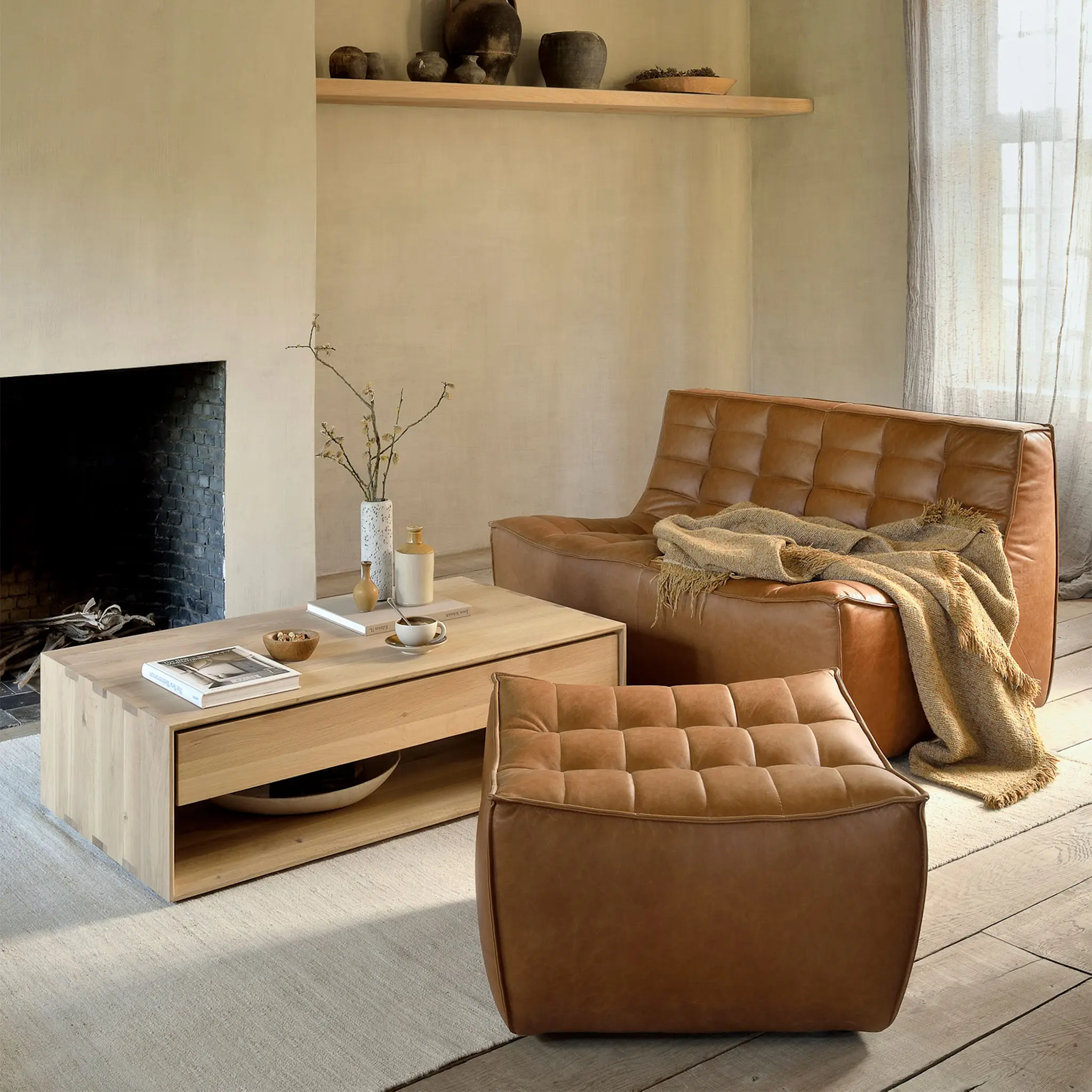 N701 2-seters sofa