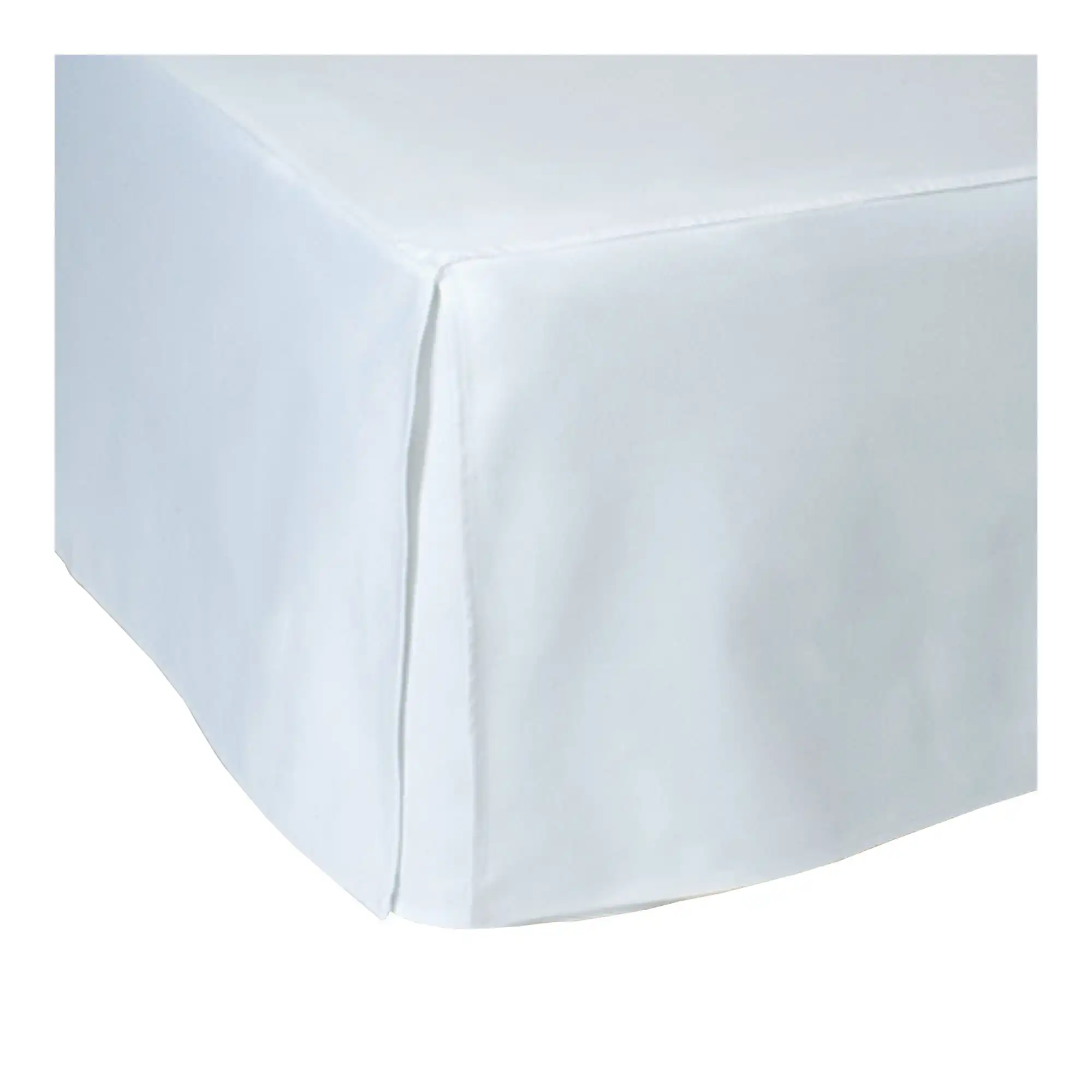 Napoli sengeteppe 42 cm hvitt