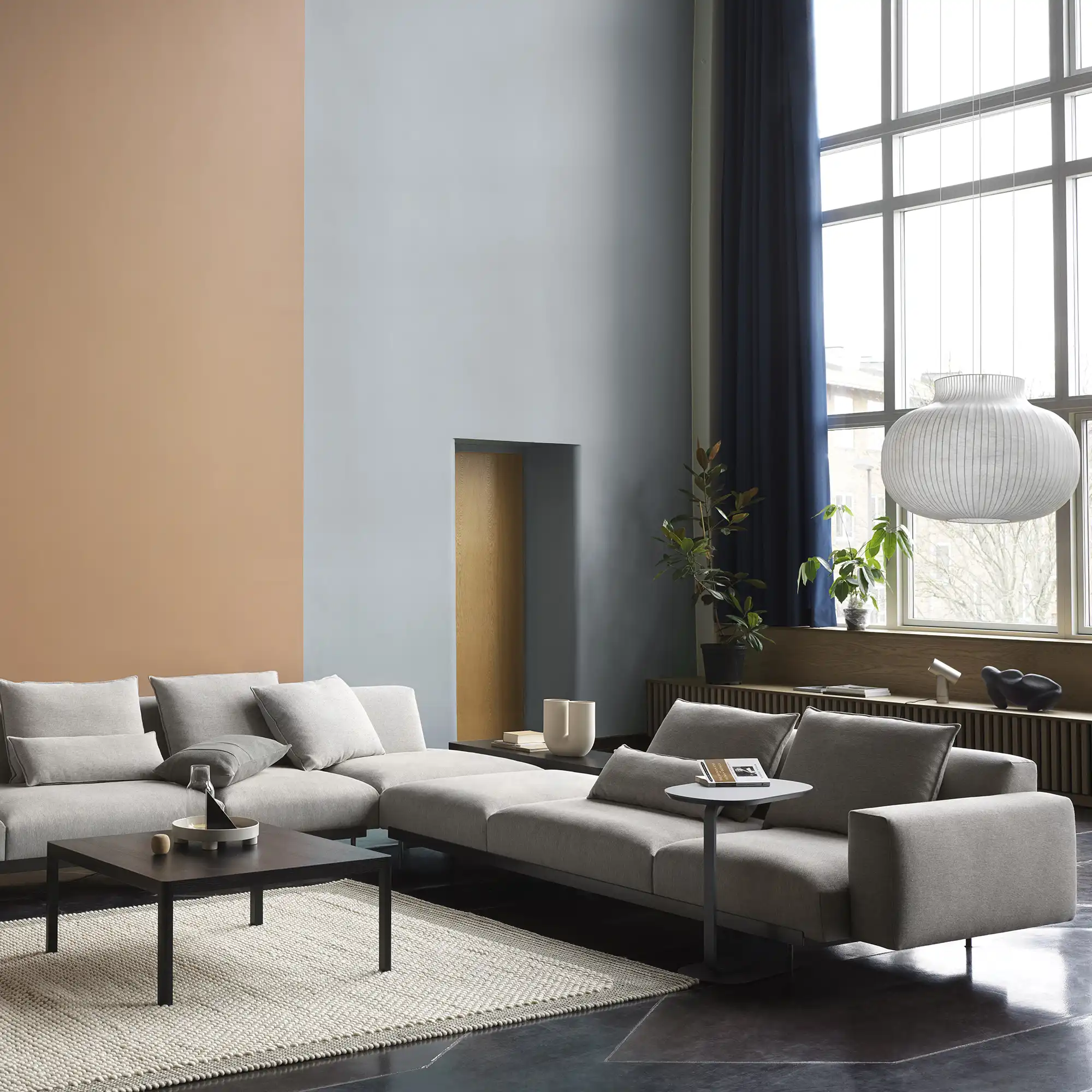 In Situ Modular Sofa