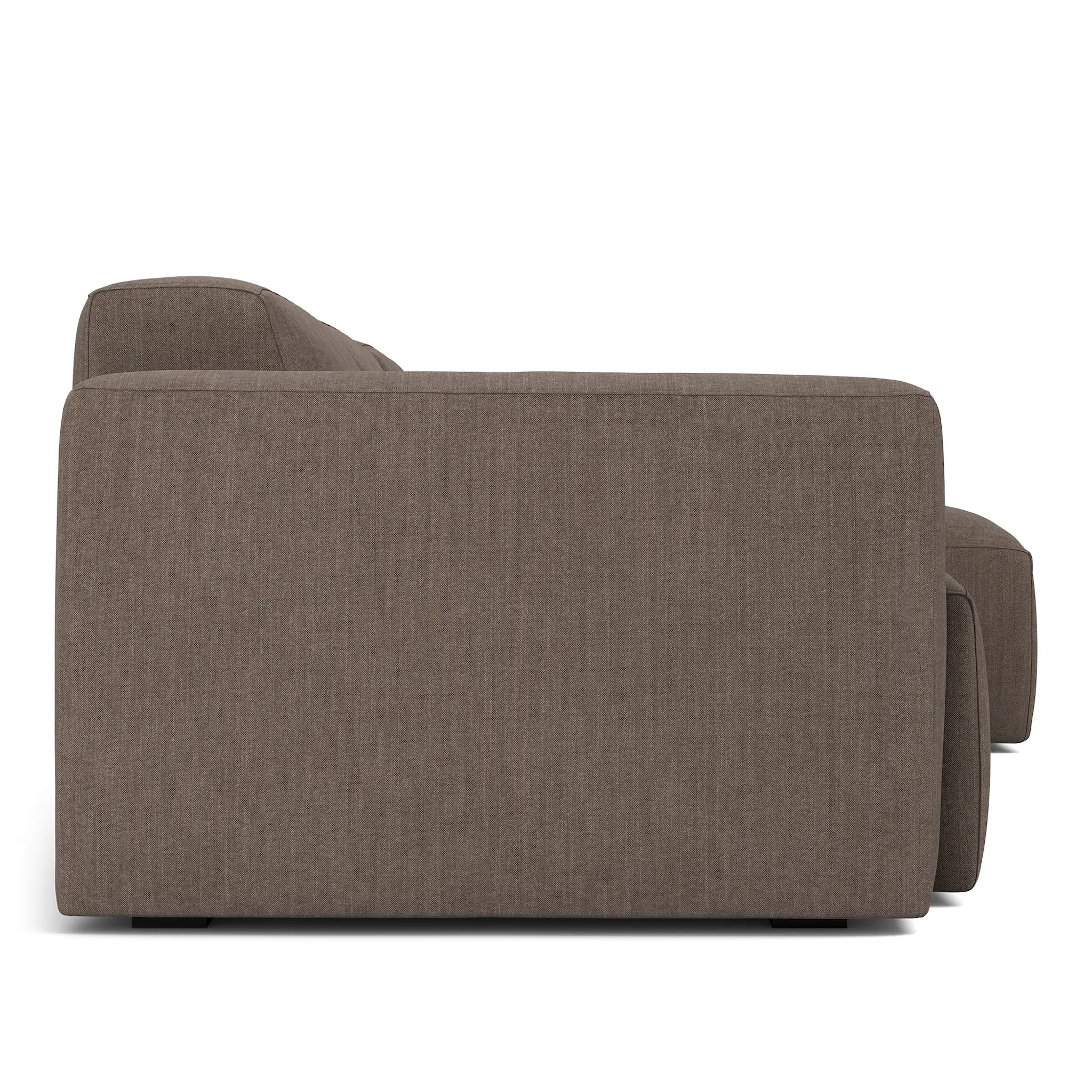 Brick 3-seters sofa sjeselong høyre