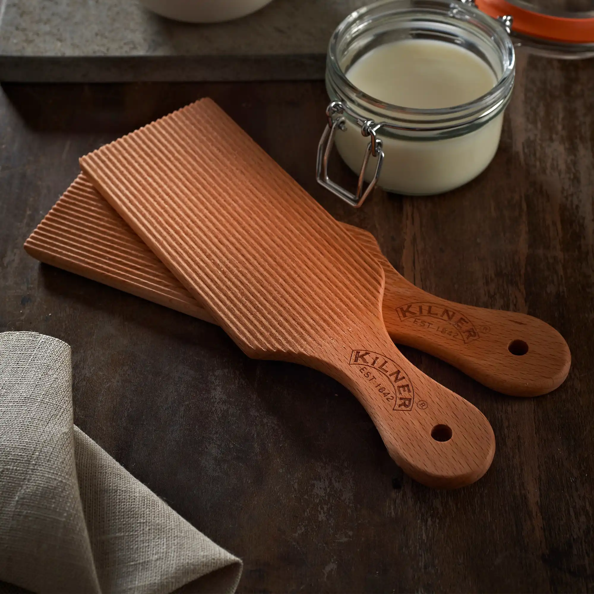 Kilner Butter Paddles - Set of 2