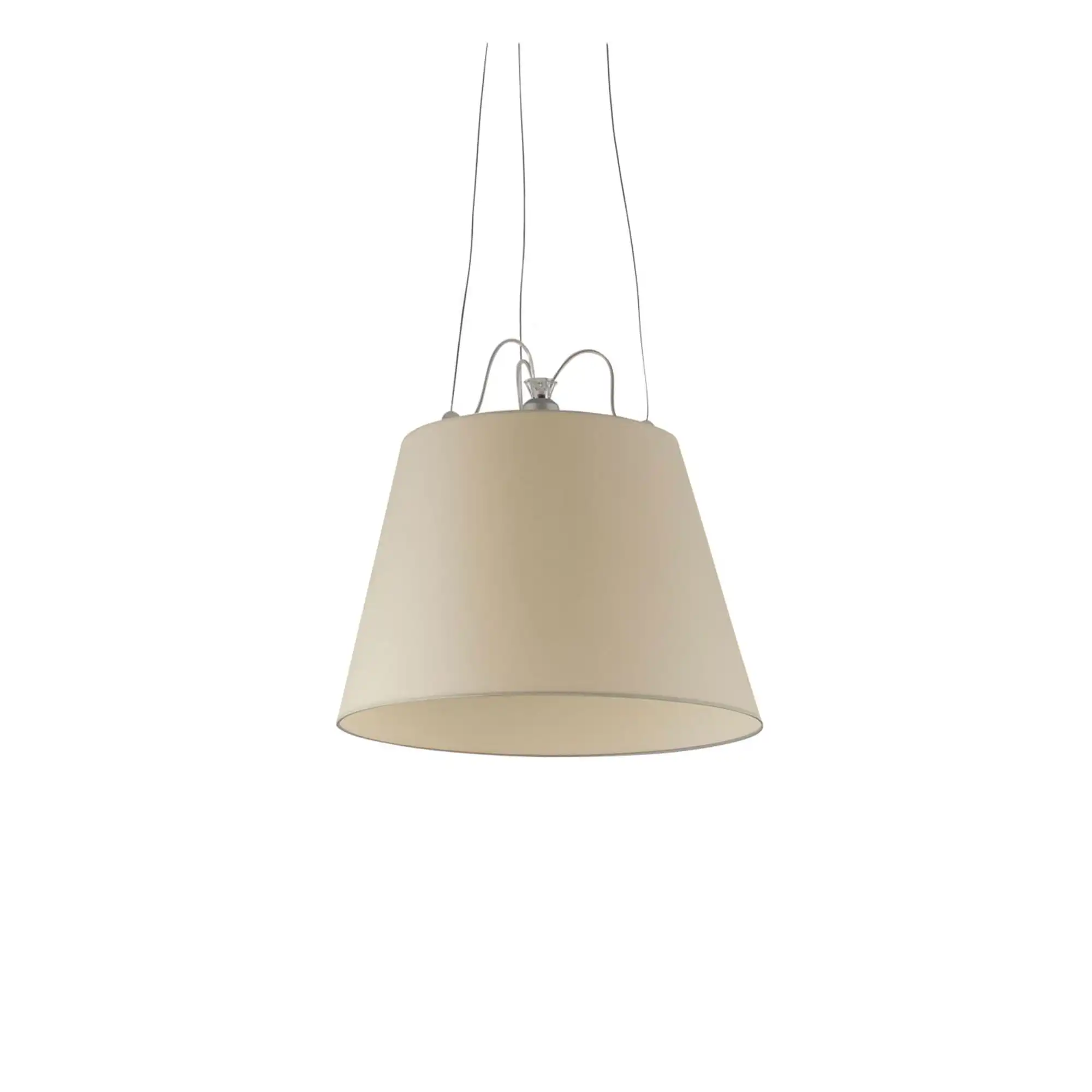 Tolomeo Mega Pendellampe - Aluminium