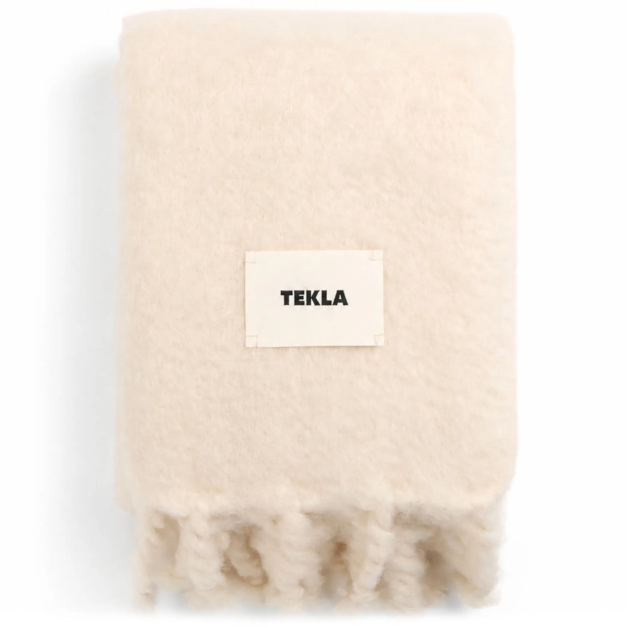 Mohair Ivory ullteppe