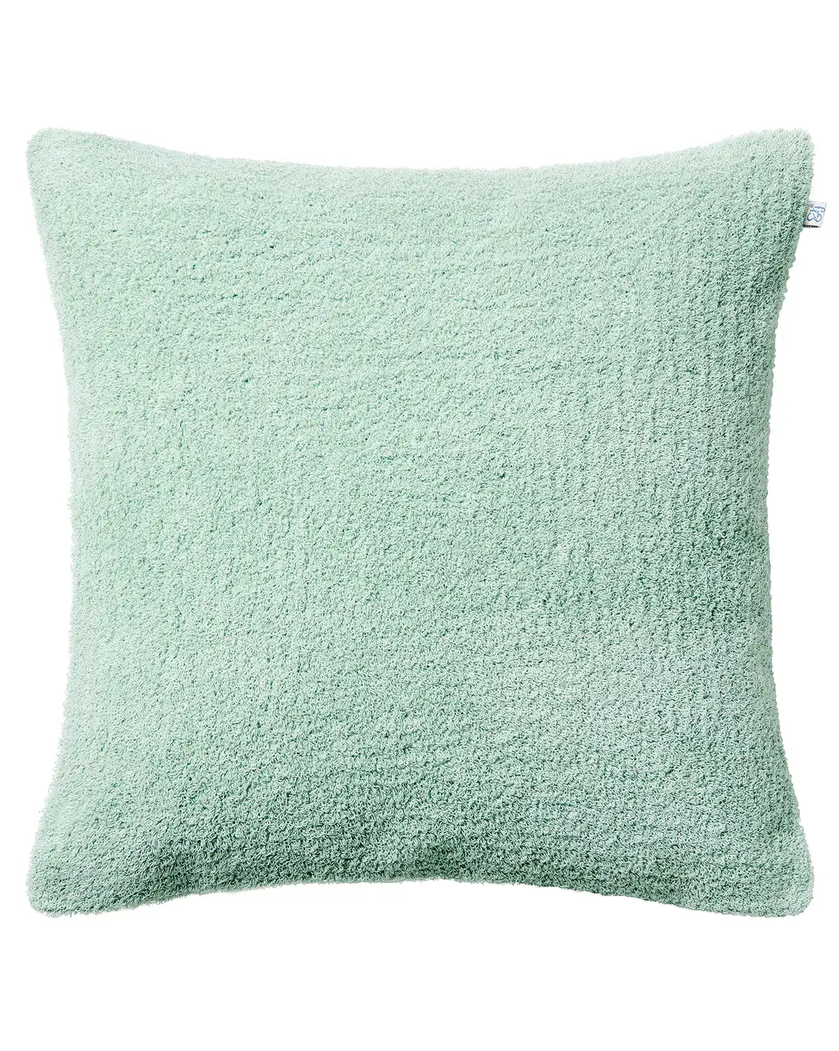 Mani Cushion Cover 50x50 cm - Linen/Bouclé Aqua