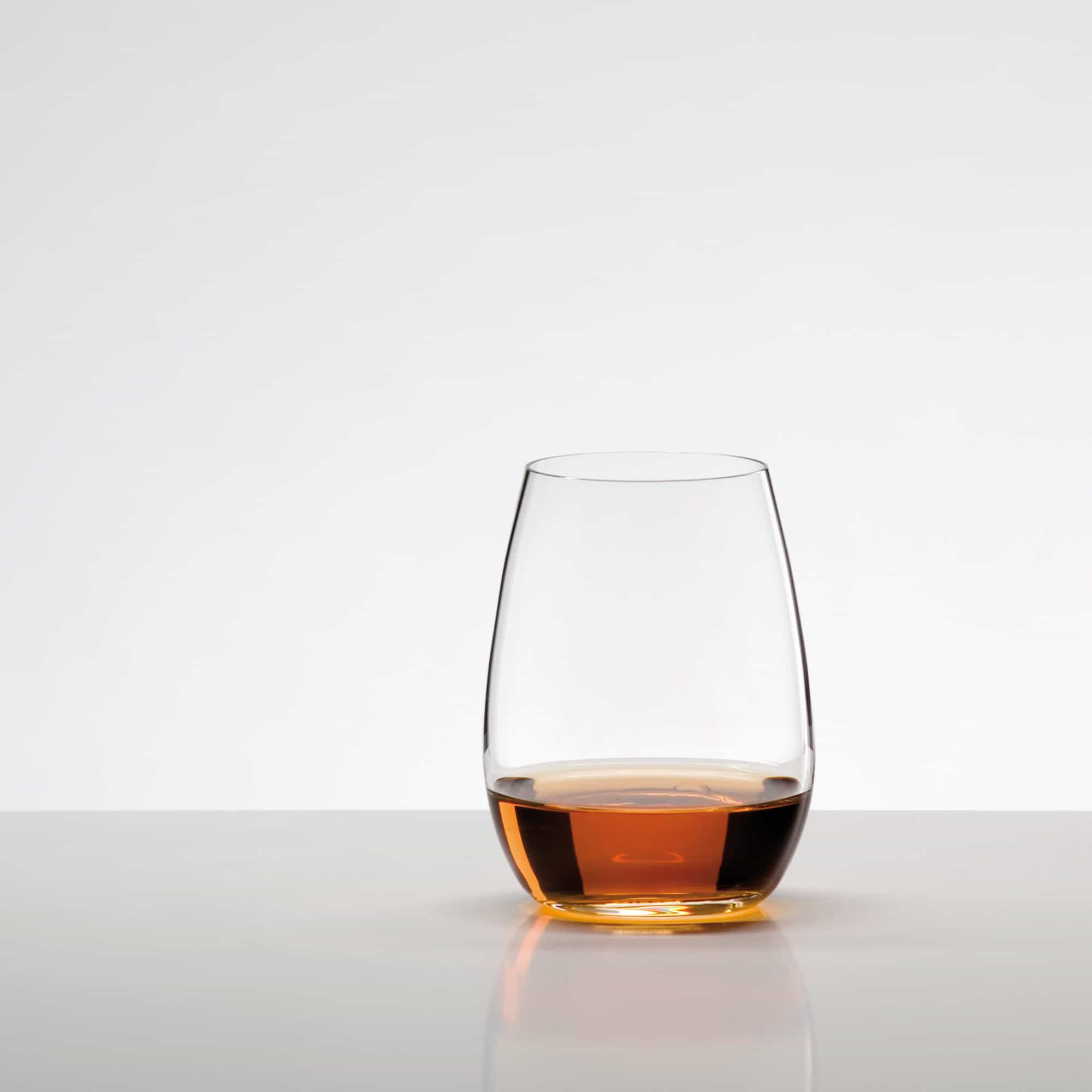 Riedel O Wine Tumbler Spirits/ Destillate, 2-Pack