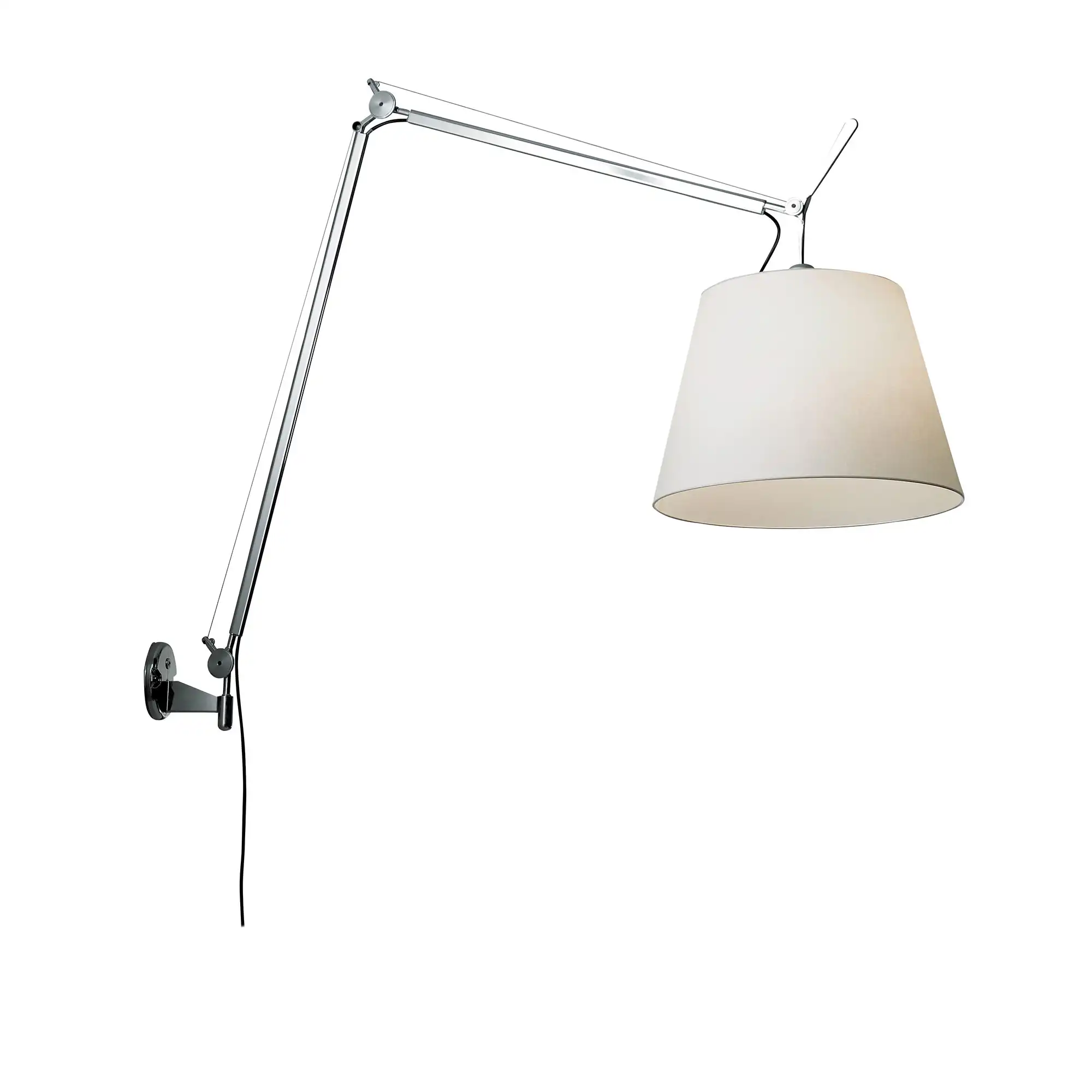 Tolomeo Mega Skrivebordslampe - Aluminium