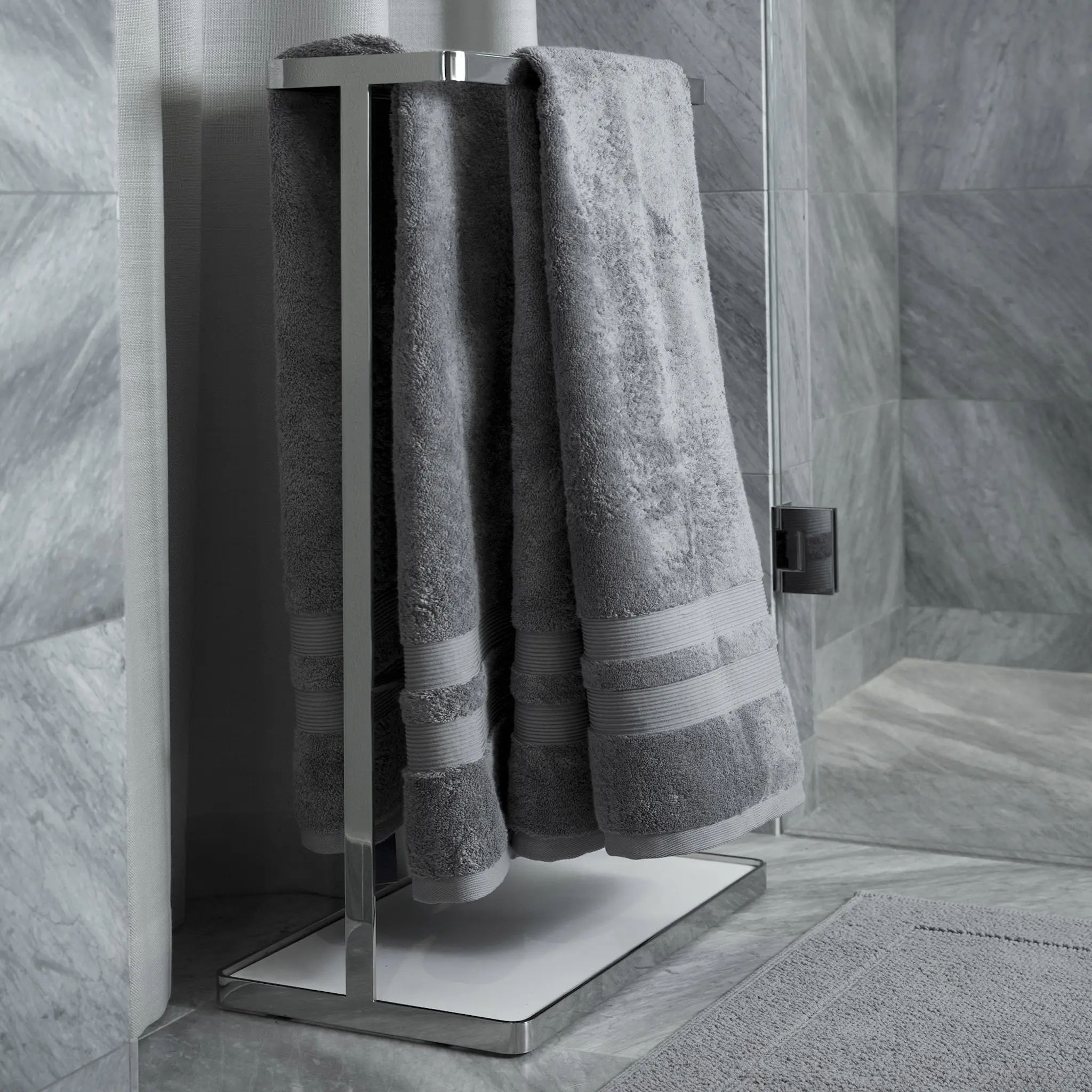 Fontana Grey håndkle