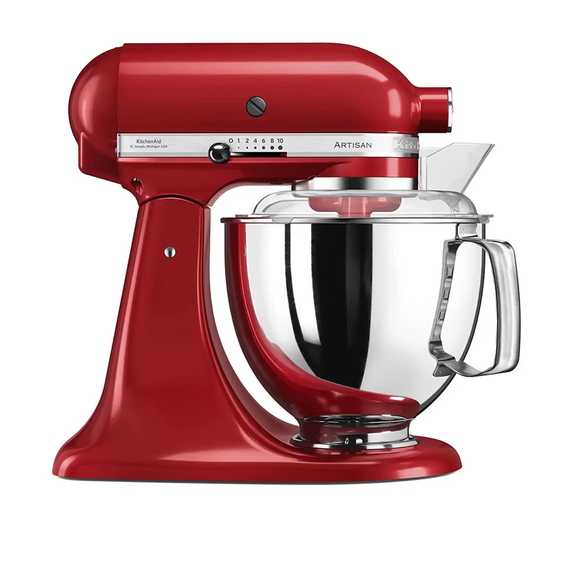 Artisan köksmaskin 4,8 L empire red 5KSM175PSEER