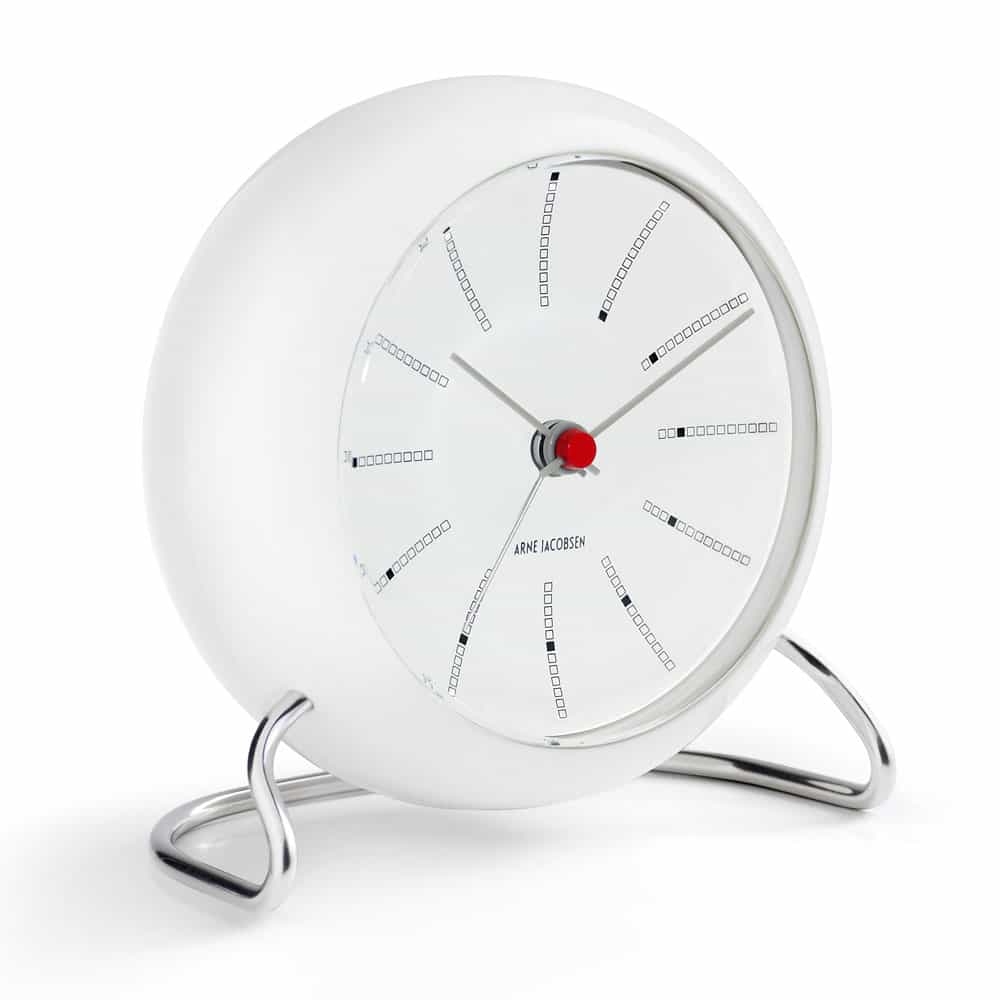 AJ Bankers Table Clock