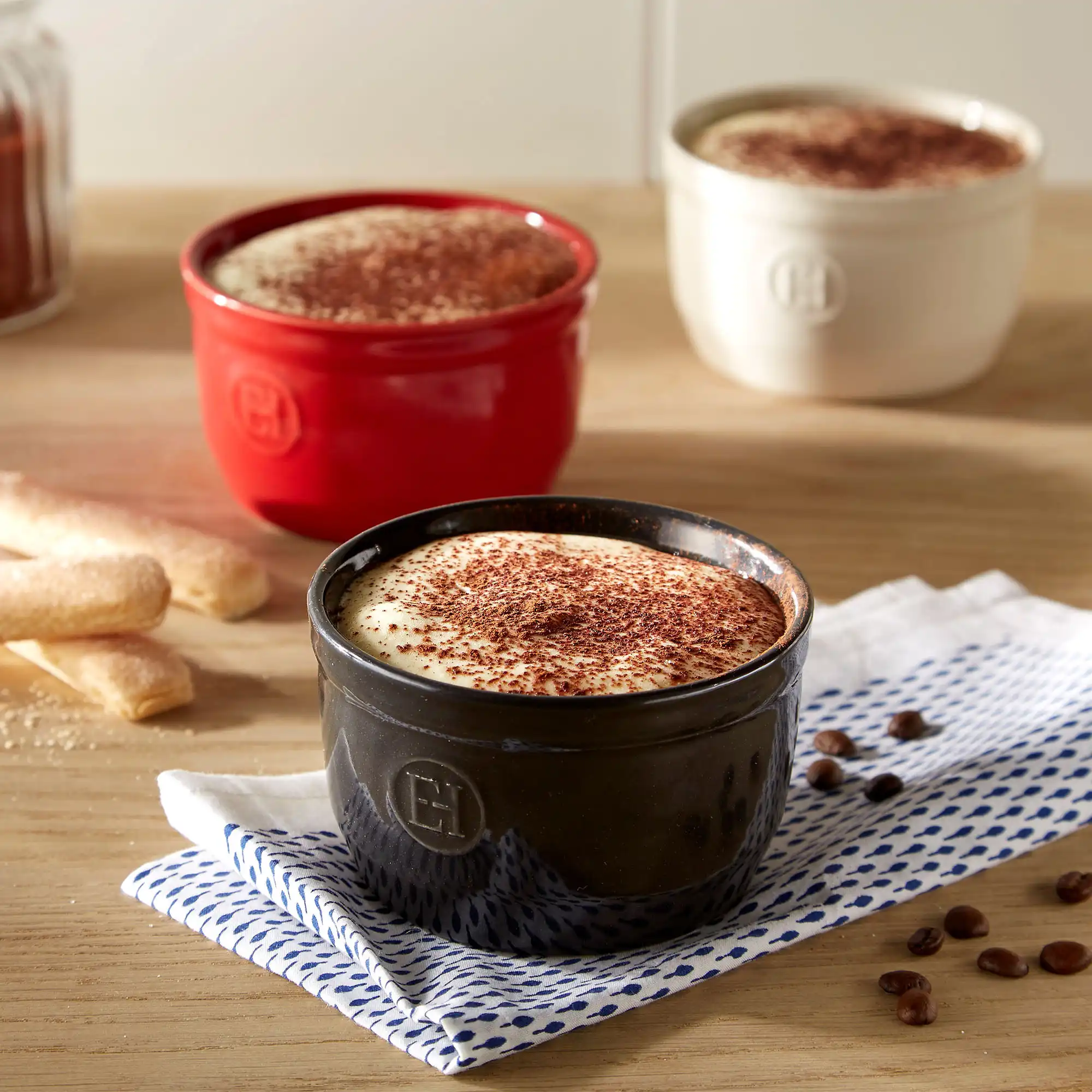 Ramekin Form Nr. 8 Rød