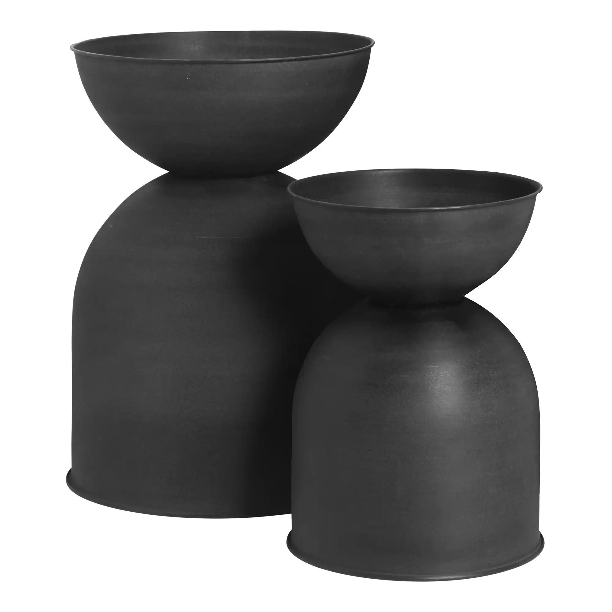 Hourglass Pot