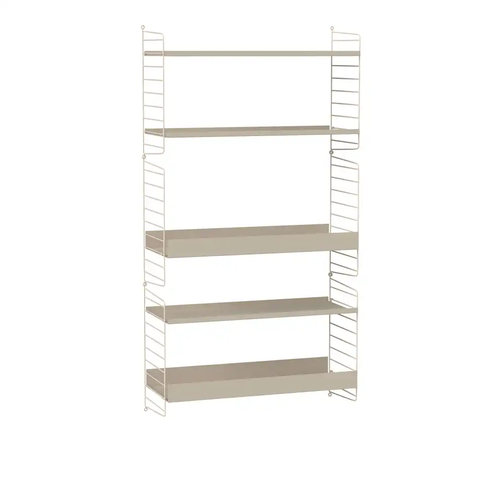 Barneroms hyllesystem B beige
