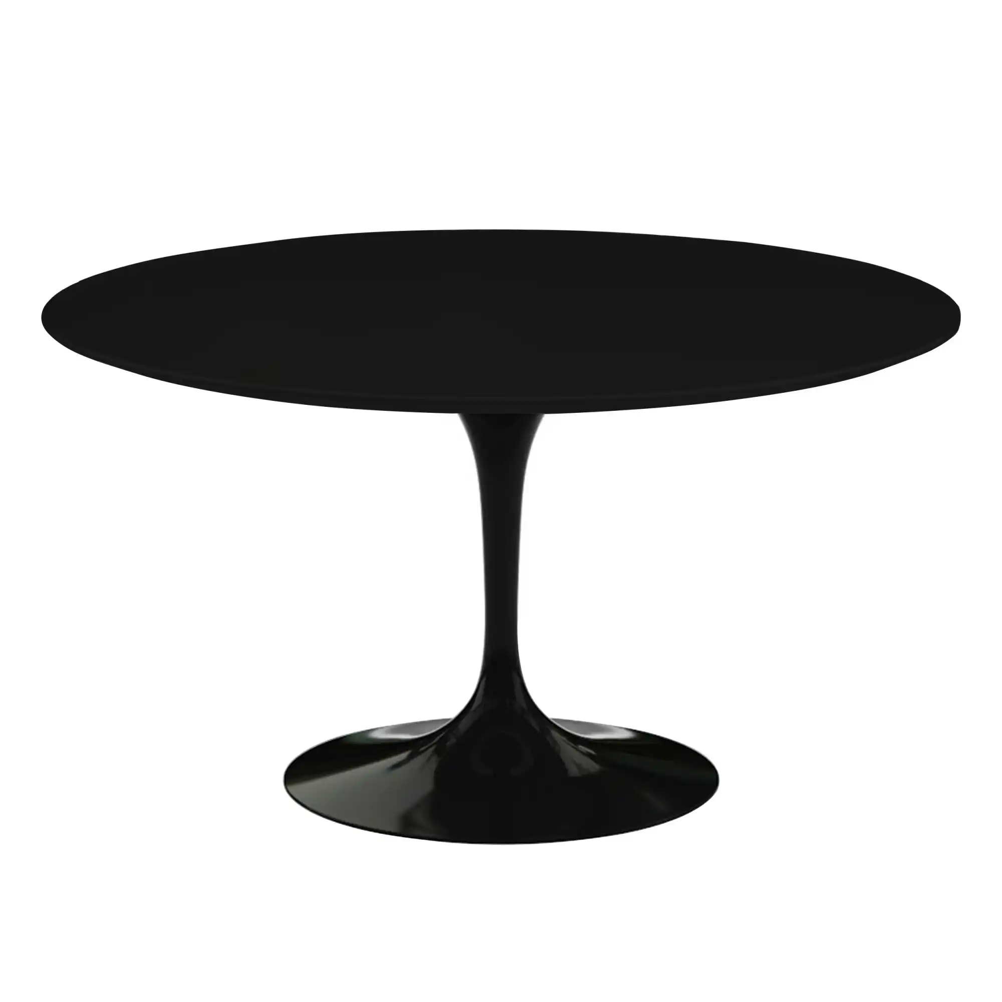 Saarinen Round spisebord Ø 137 cm Black