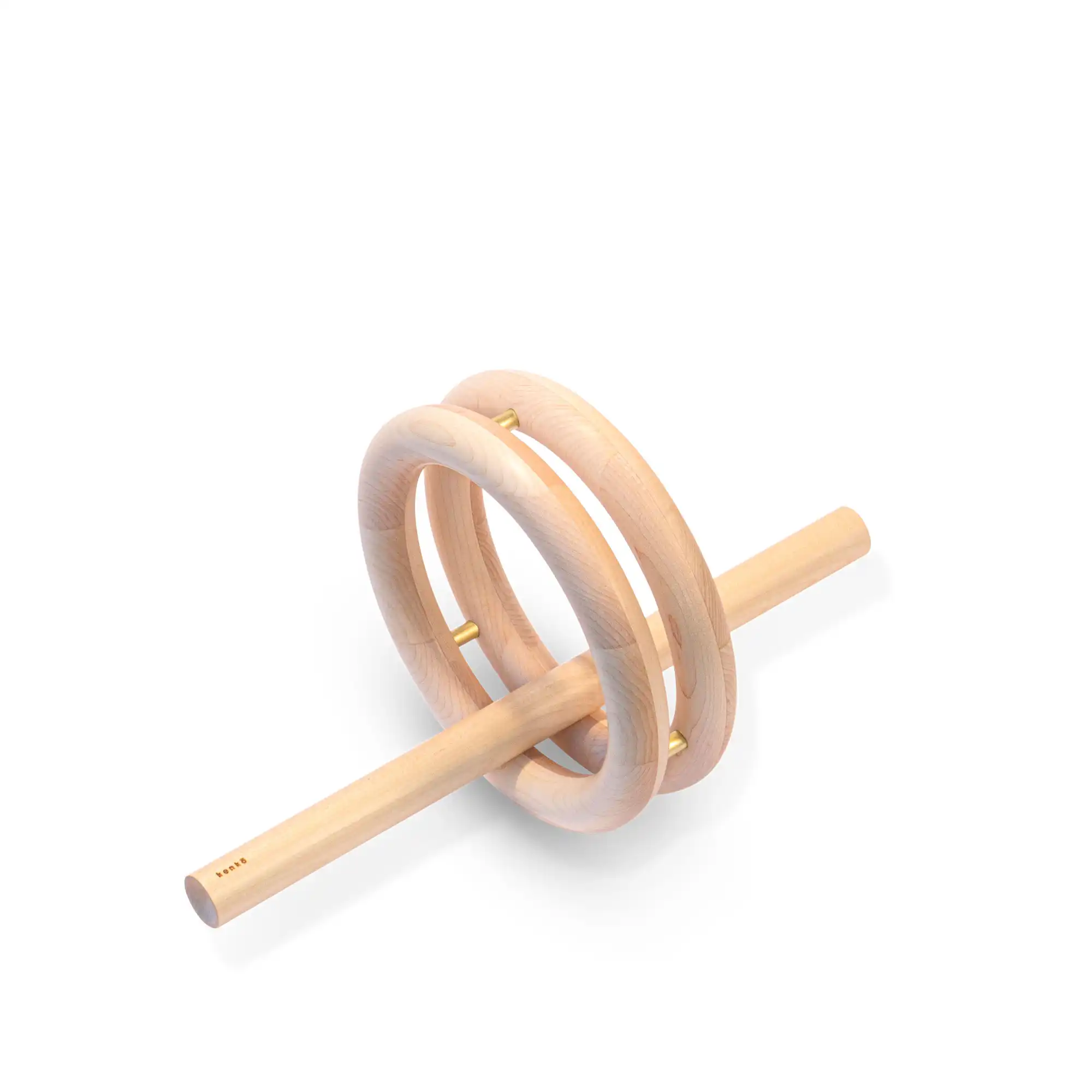 Abdominal Roller - Maple