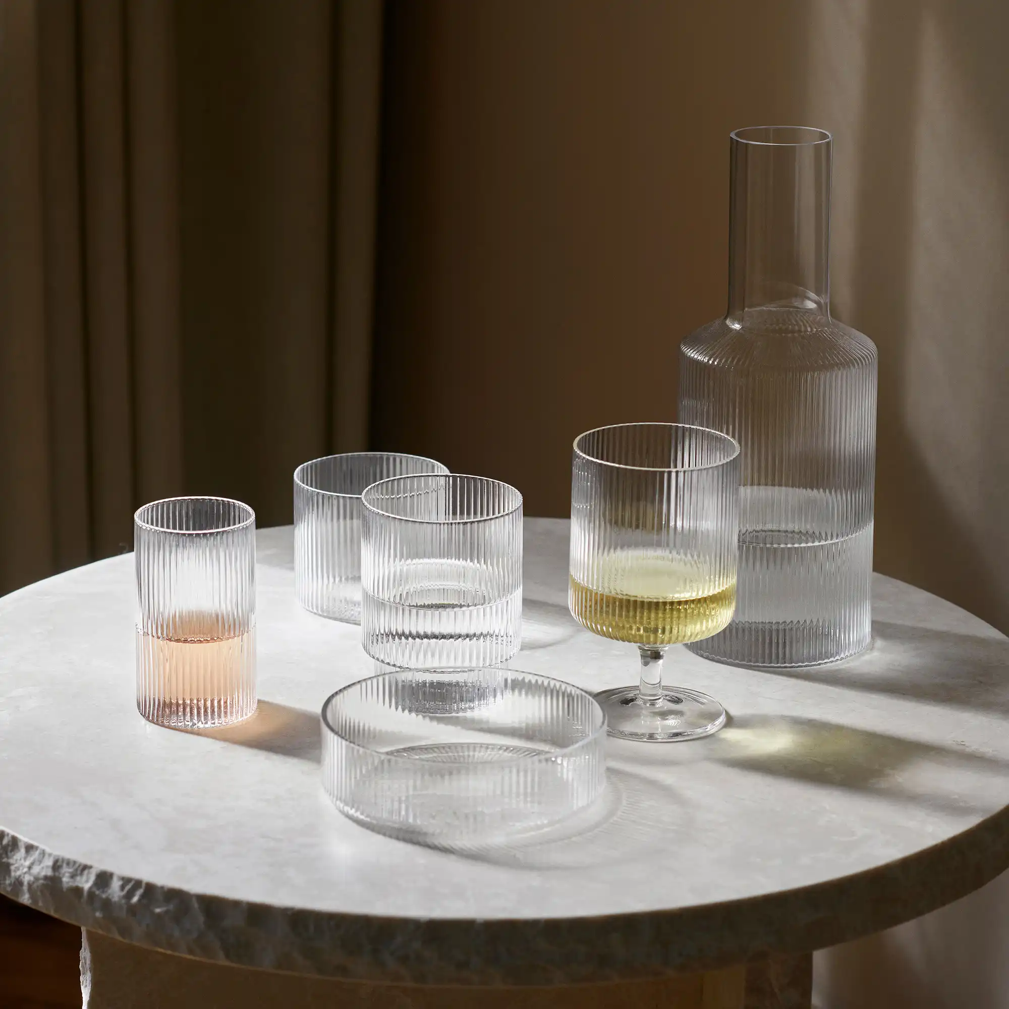 Ripple Glass Set