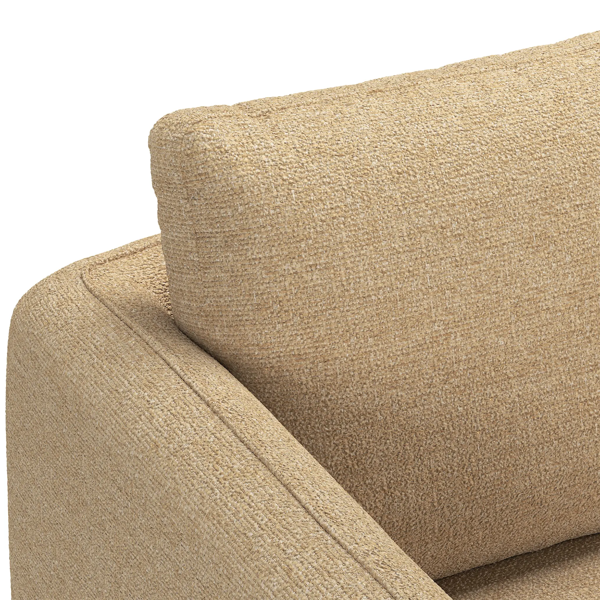 Pavarotti 02 3-seters sofa med fotskammel