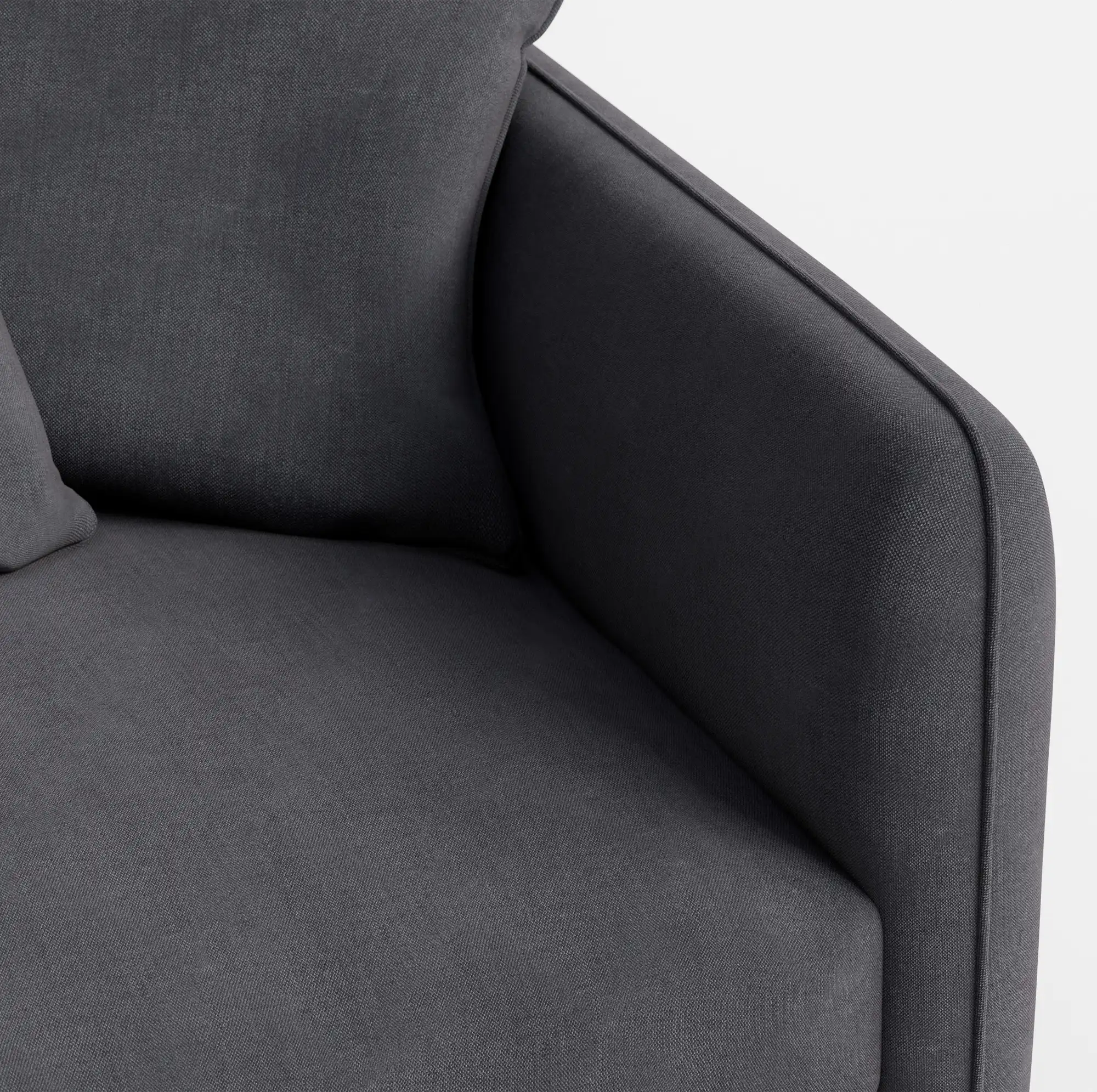 Pavarotti 2-Seater - Shadow Dark Grey