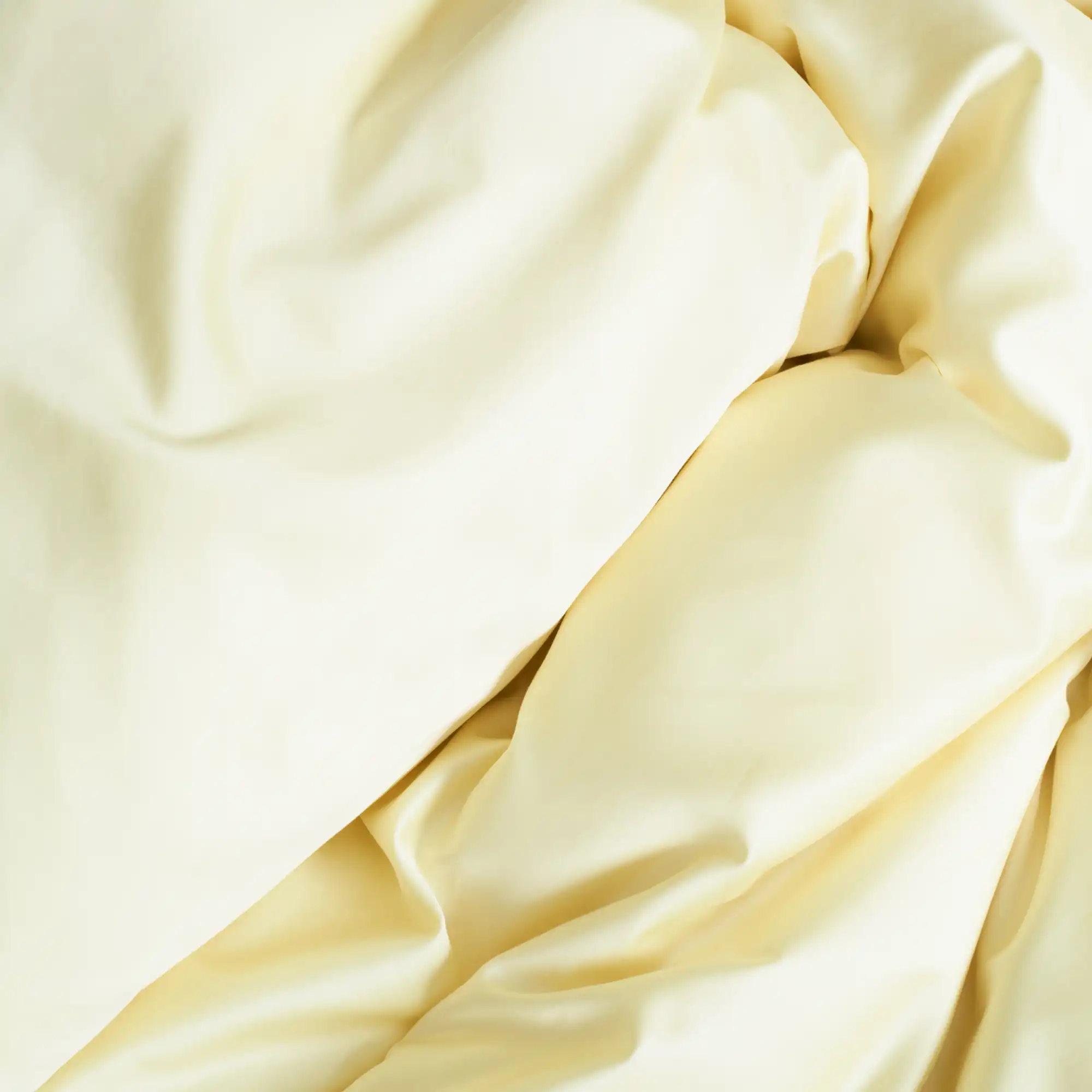 Pure Duvet Cover Sateen Lemonade