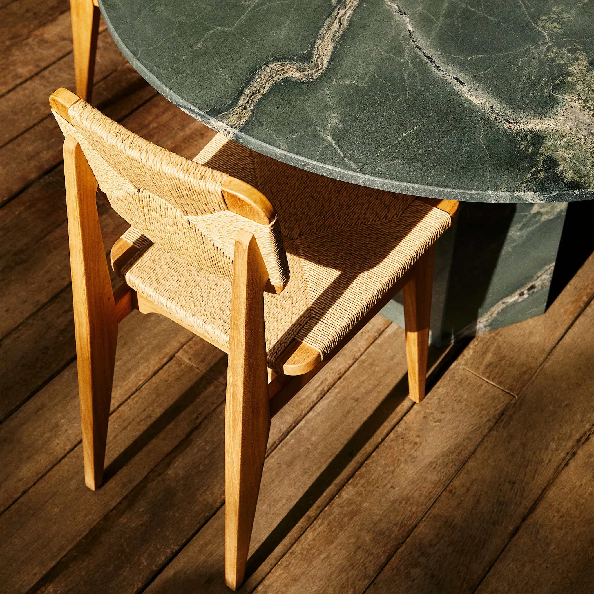 C-Chair spisestol papirsnor