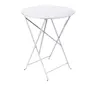 Bistro utendørs spisebord Ø 60 cm