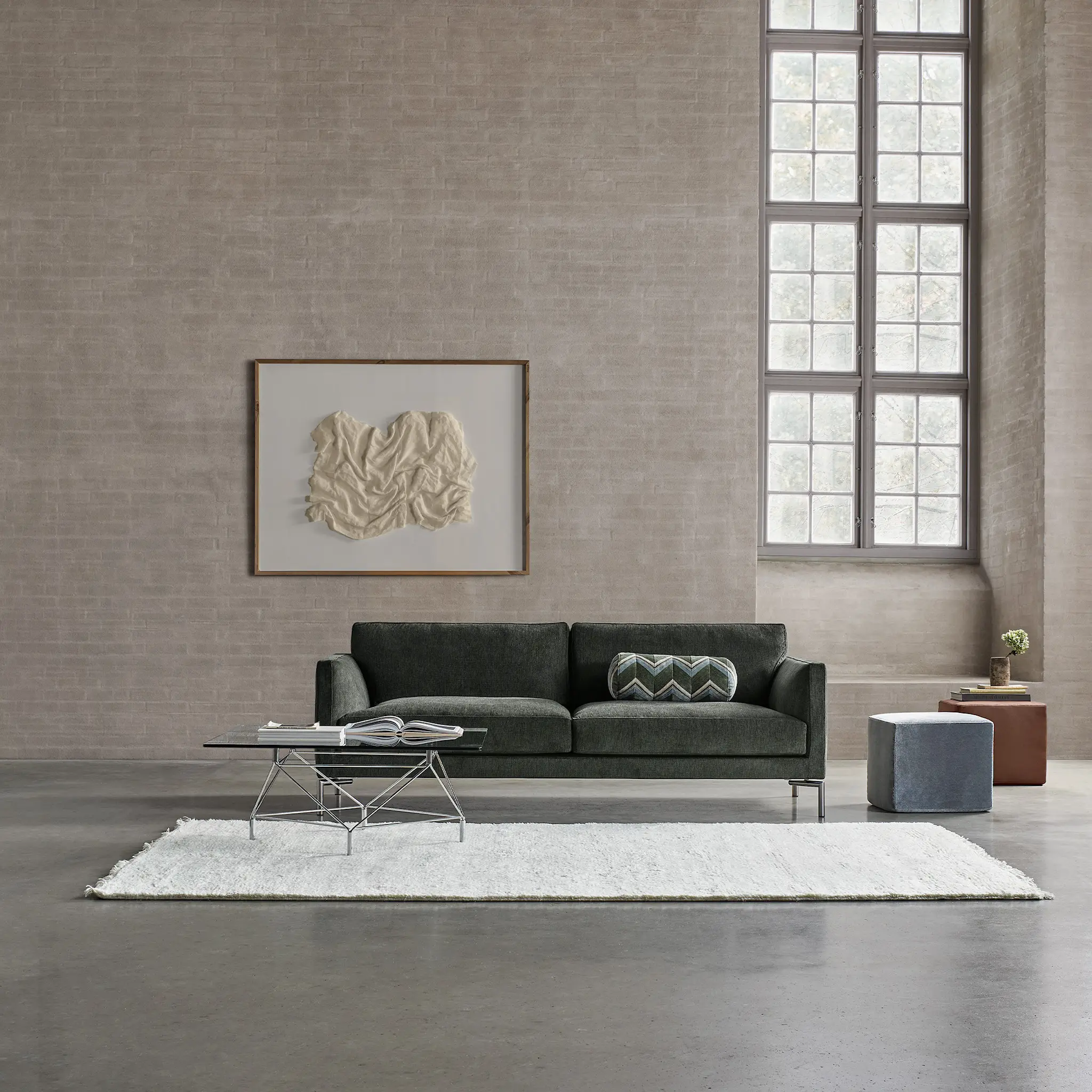 Mission 3-seters sofa