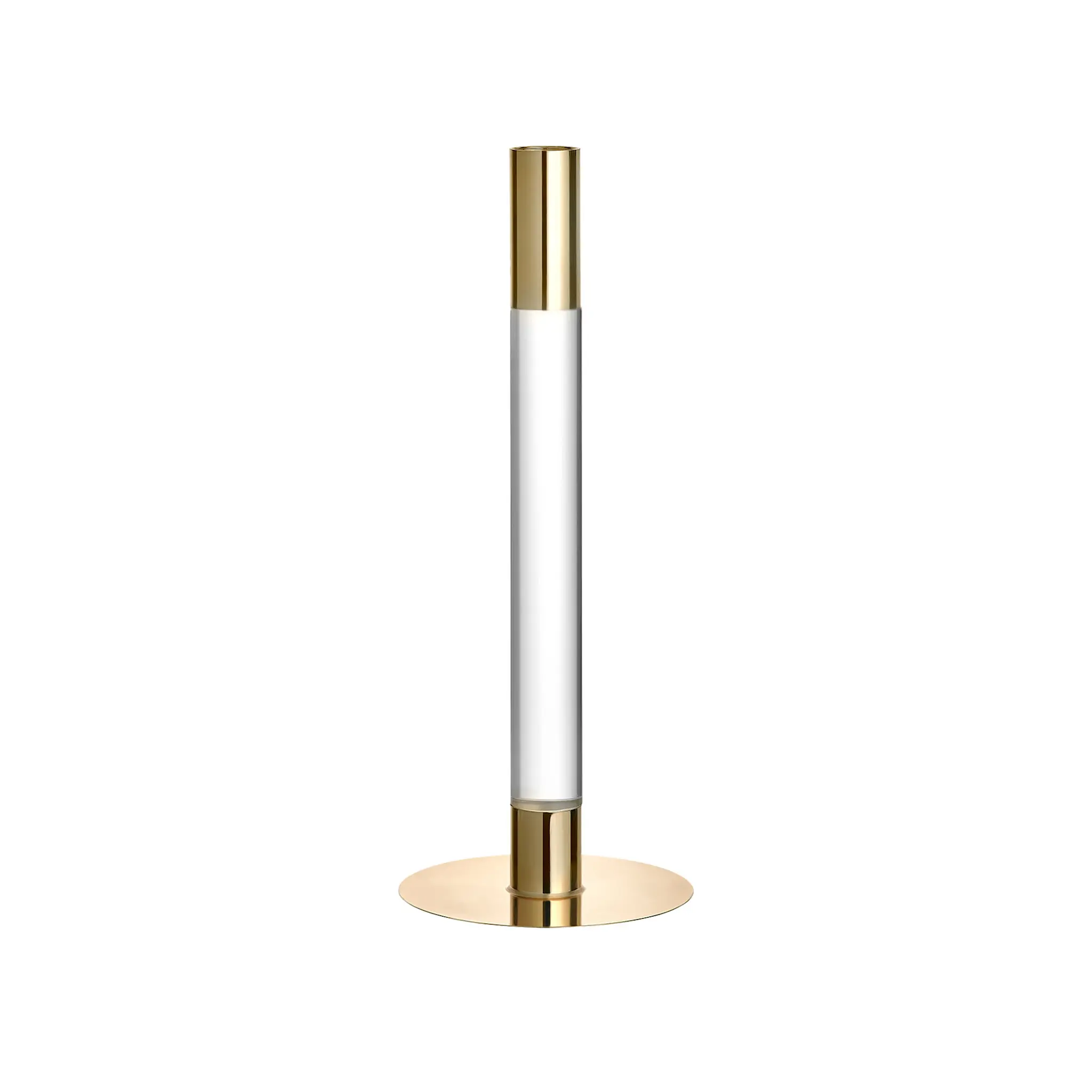 Lumiere Candlestick 265 mm Gold