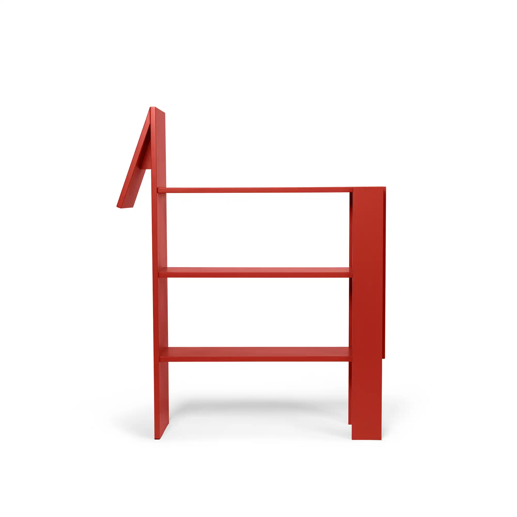 Horse Bookcase - Poppy Red