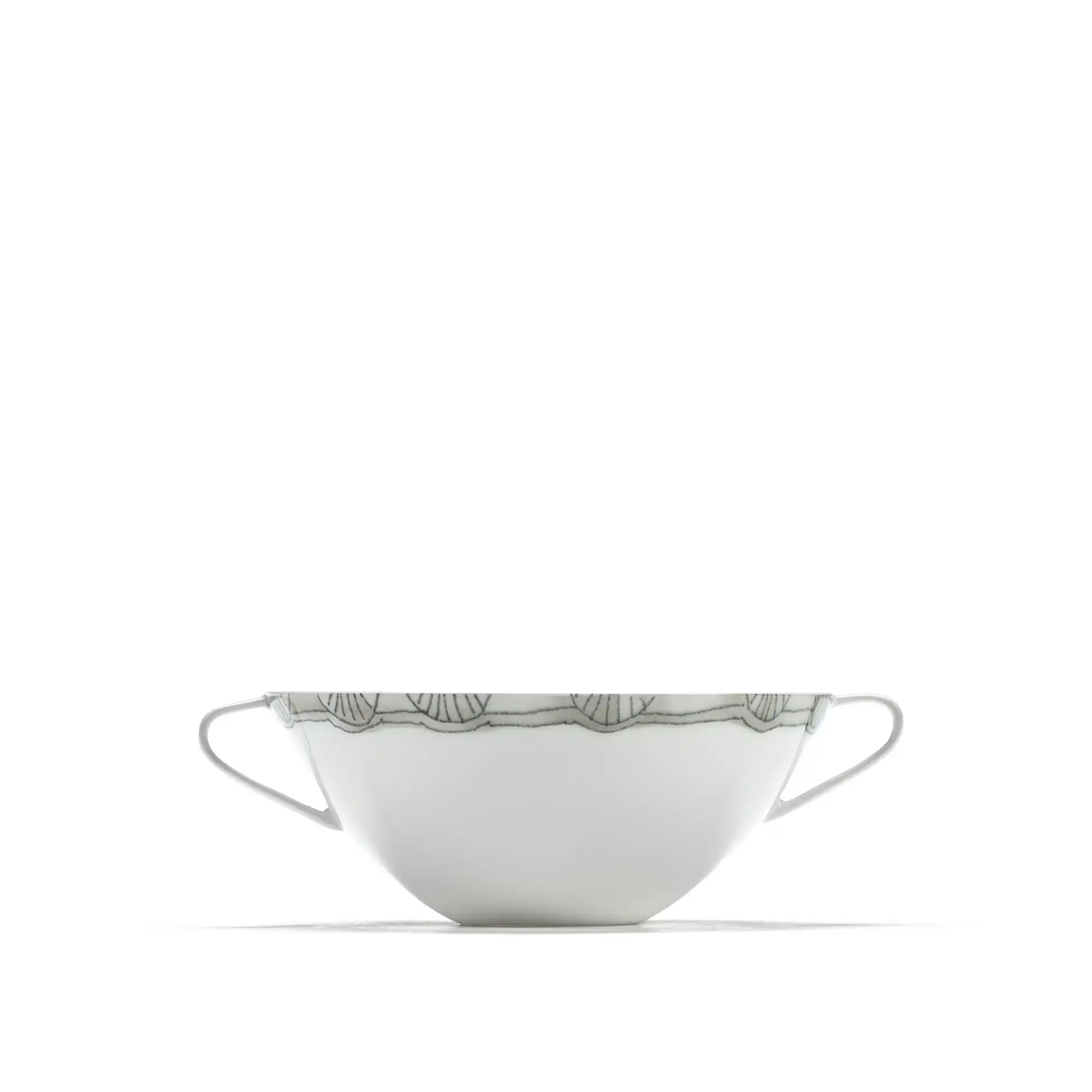 Soup Bowl Mirtillo Tea - Set of 2