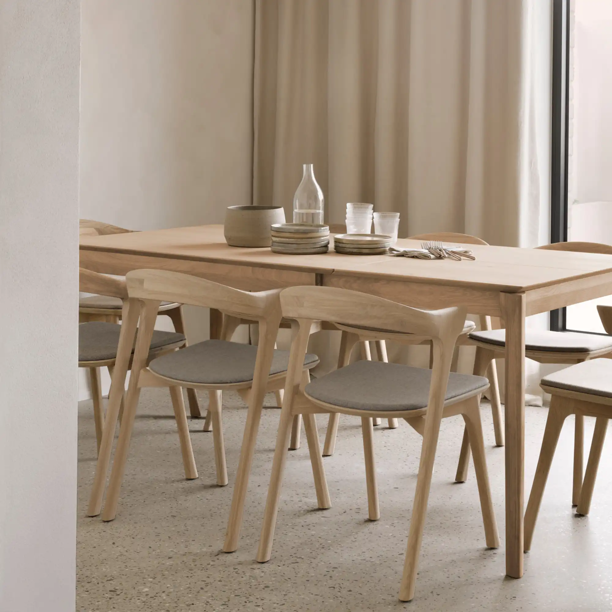 Bok Extendable Dining Table