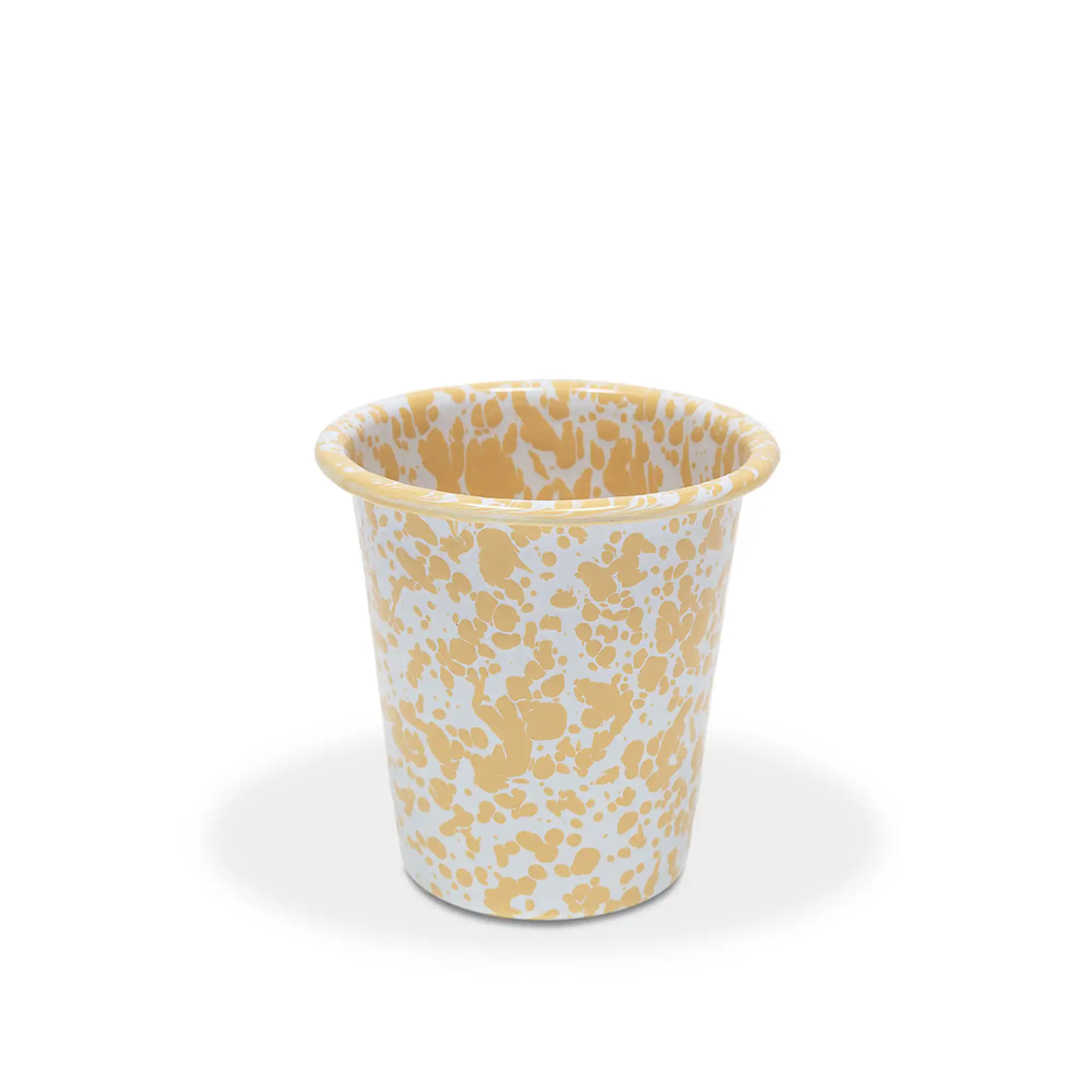 Short Tumbler Yellow