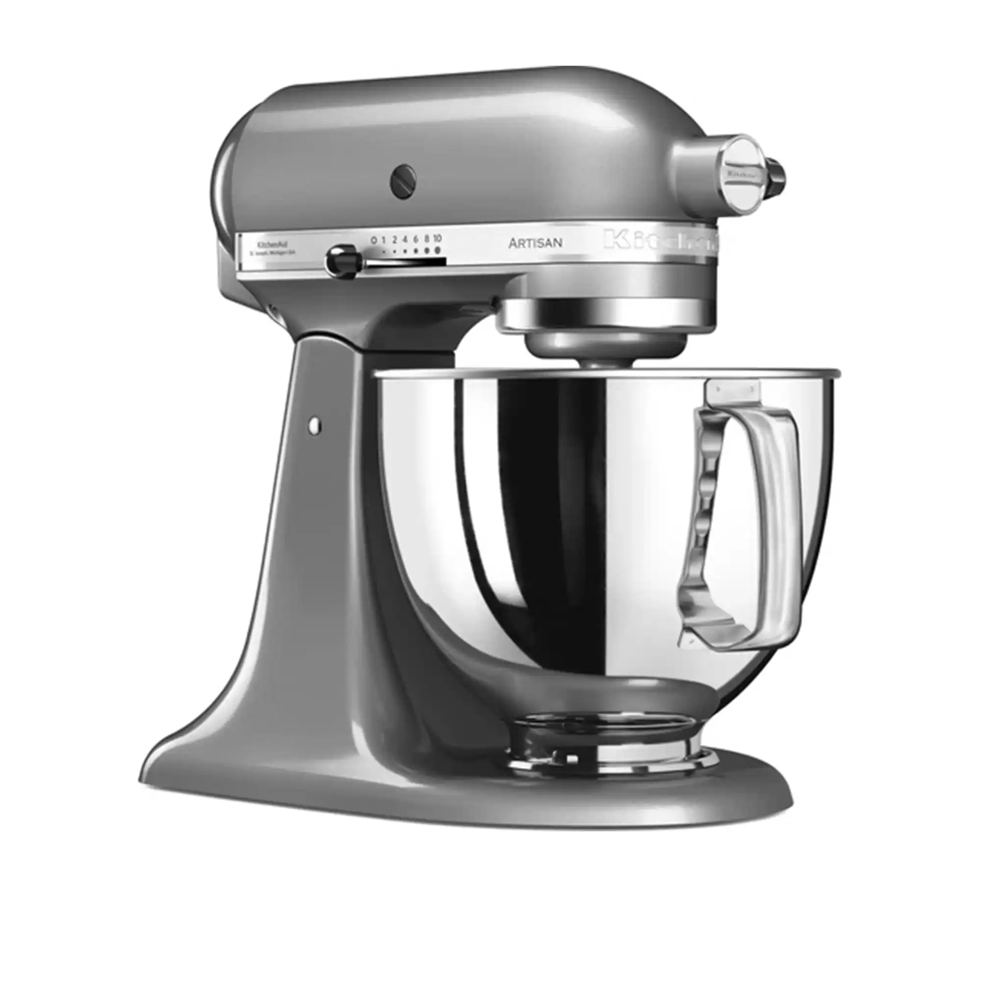 Artisan köksmaskin 4,8 L contour silver 5KSM125ECU