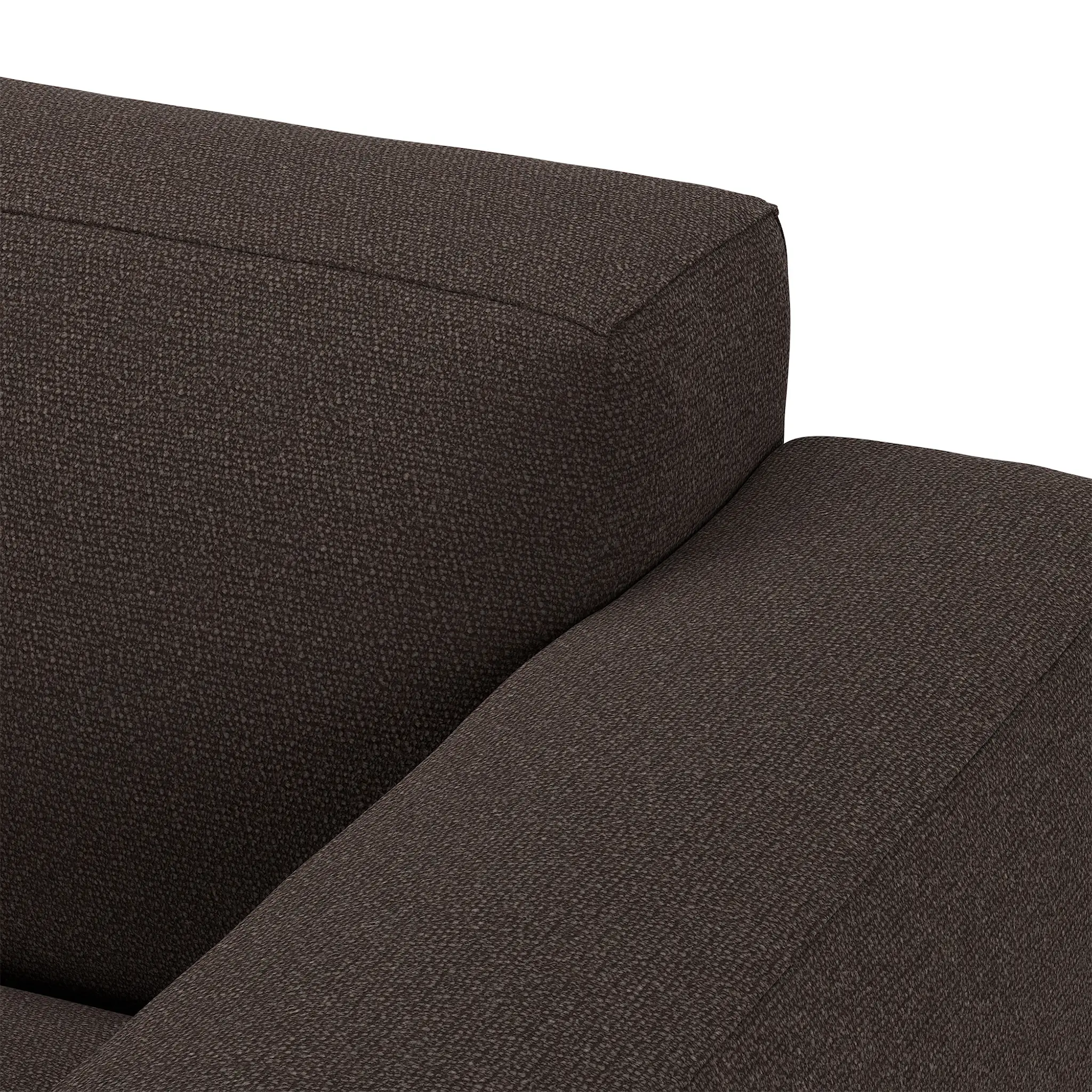 Brick 2-seters sofa sjeselong venstre