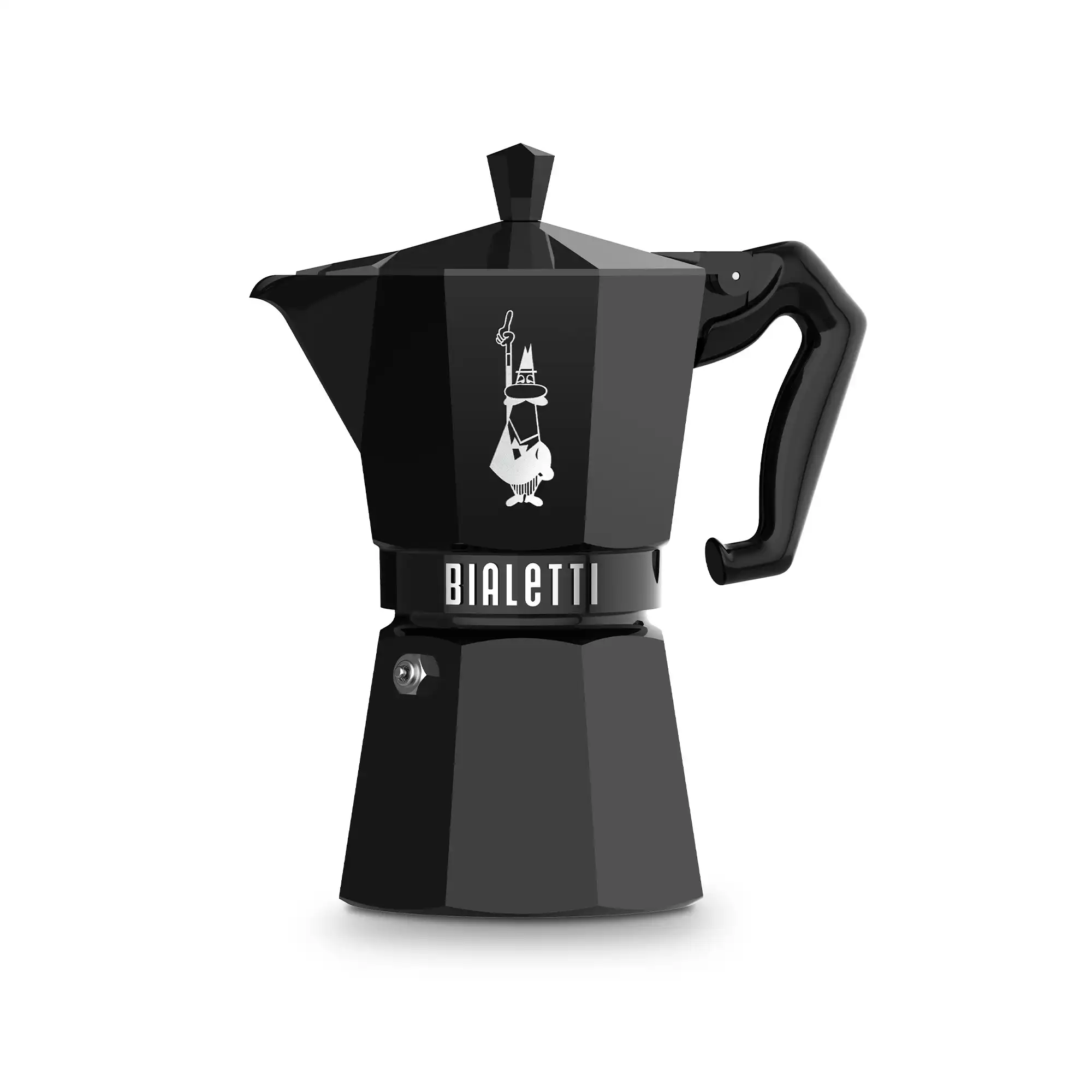 Moka express exclusive - Svart, 6