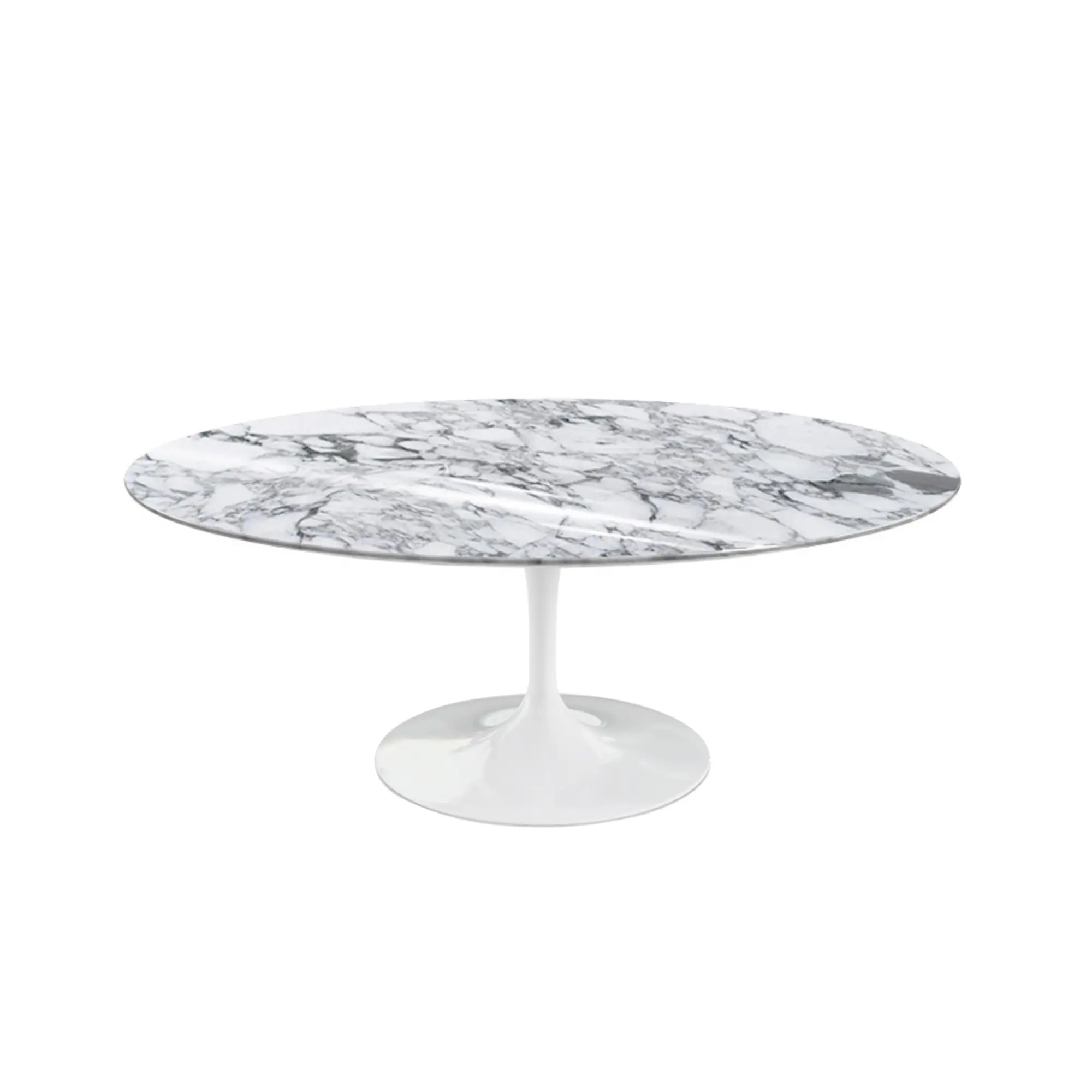 Saarinen Oval Sofabord White