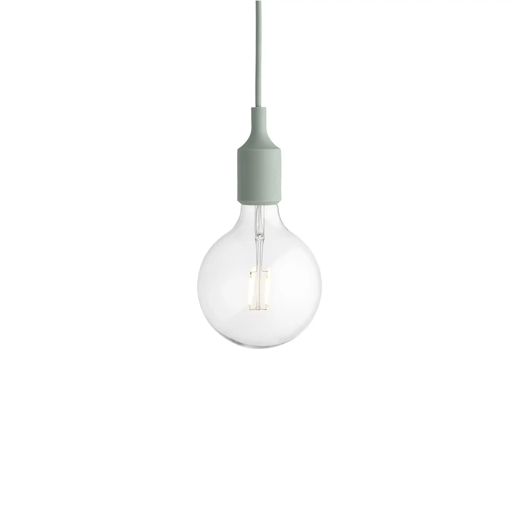 E27 Pendant Lamp, Light Green