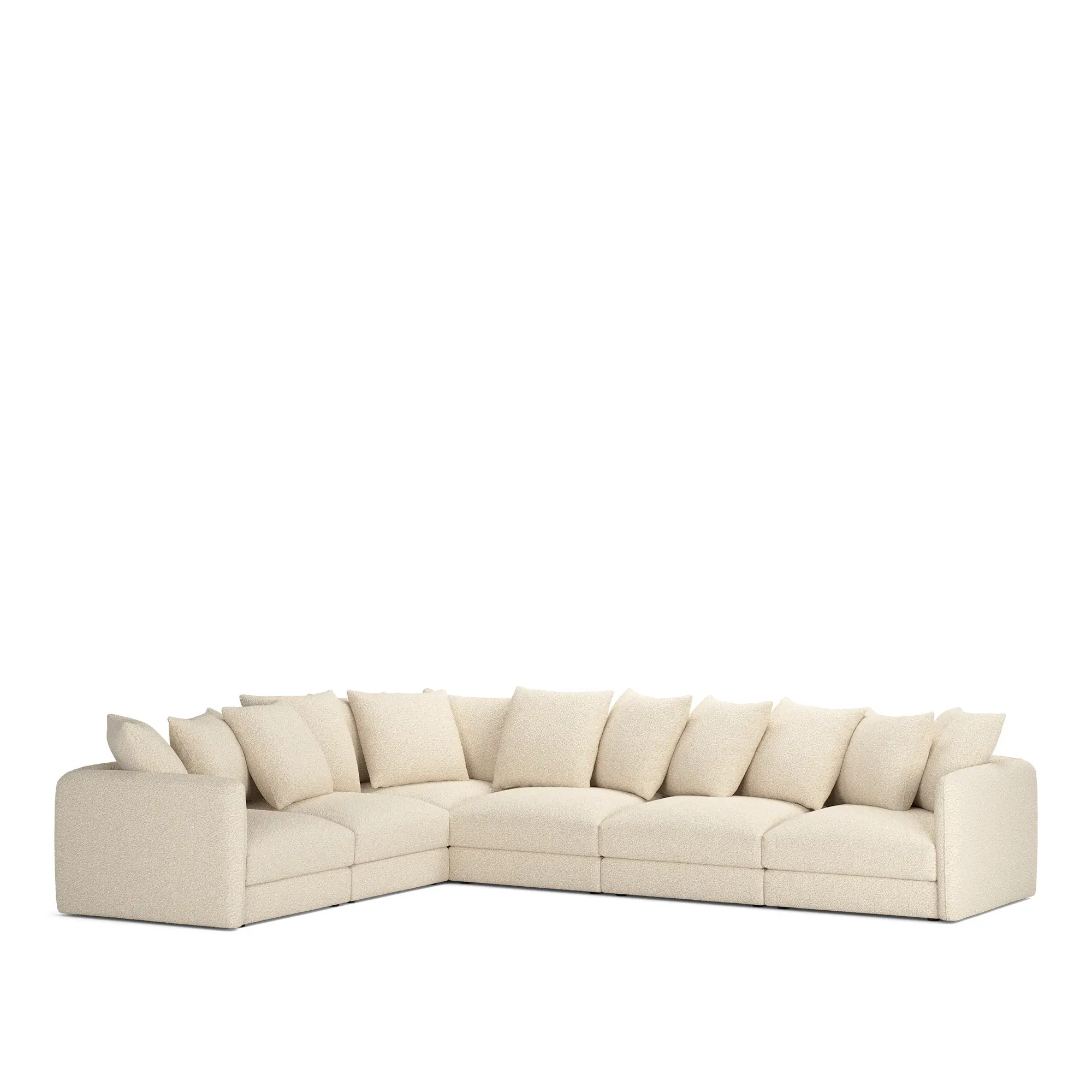 Pavarotti 01 6-seters hjørnesofa