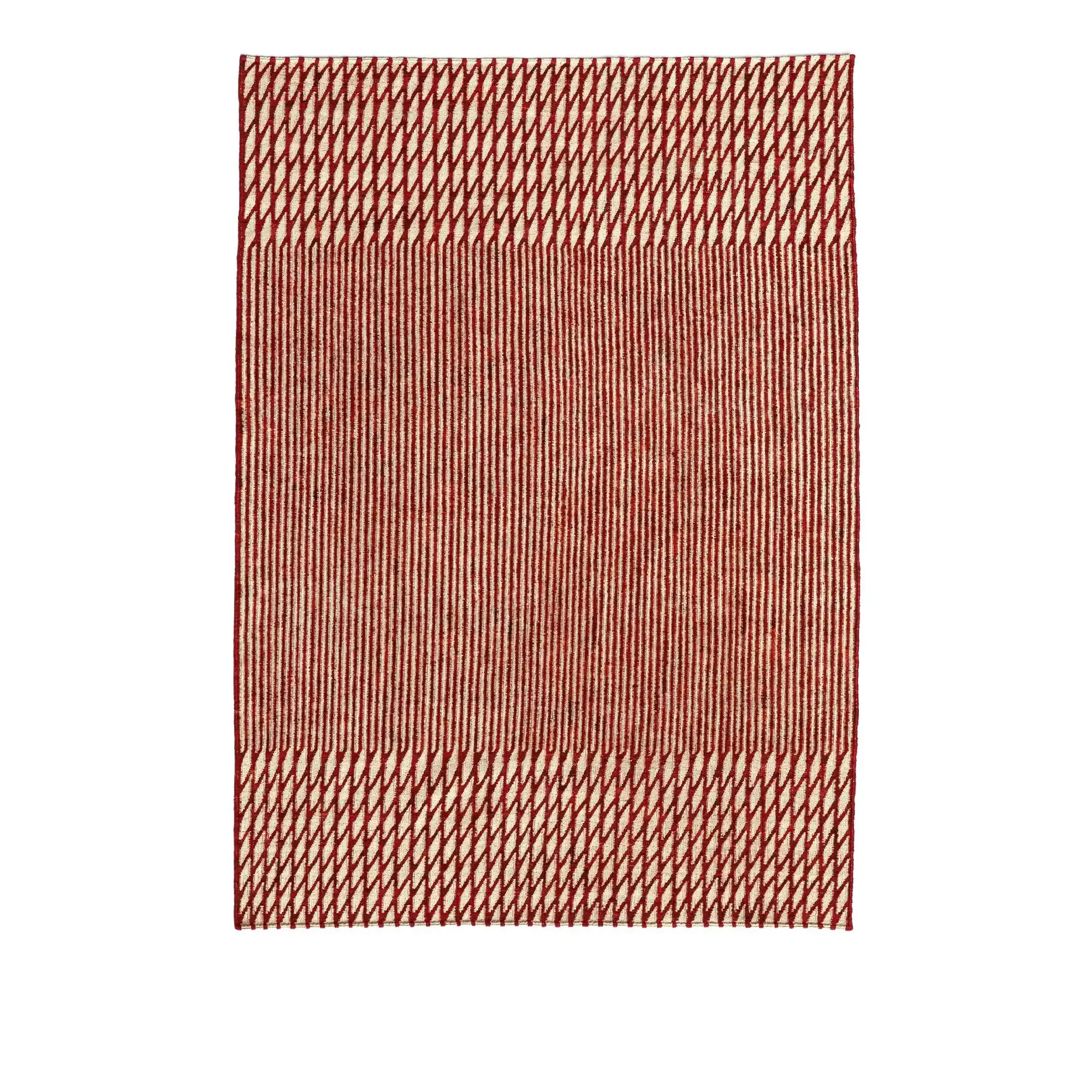 Blur Red Rug