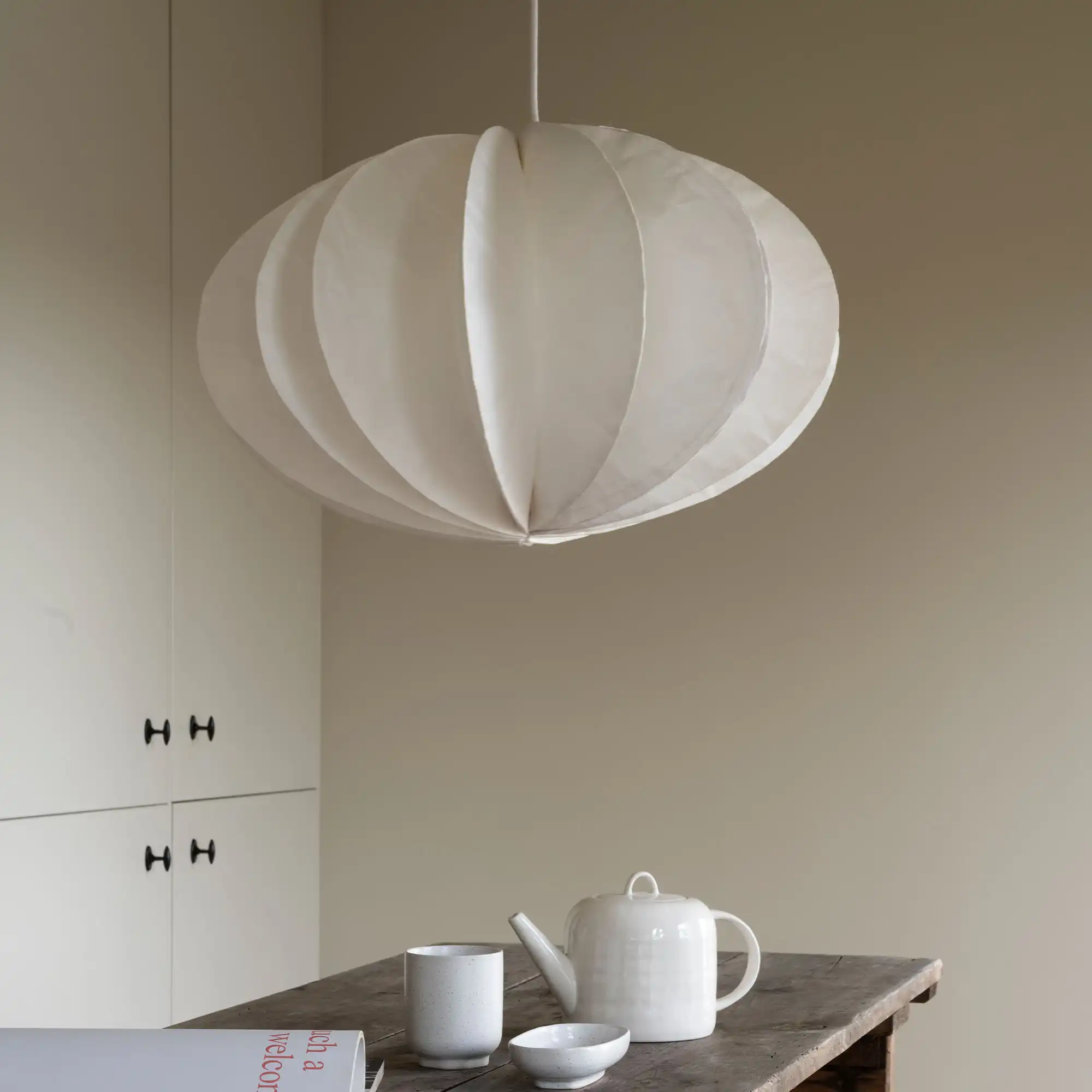 Pumpkin Pendant Lamp