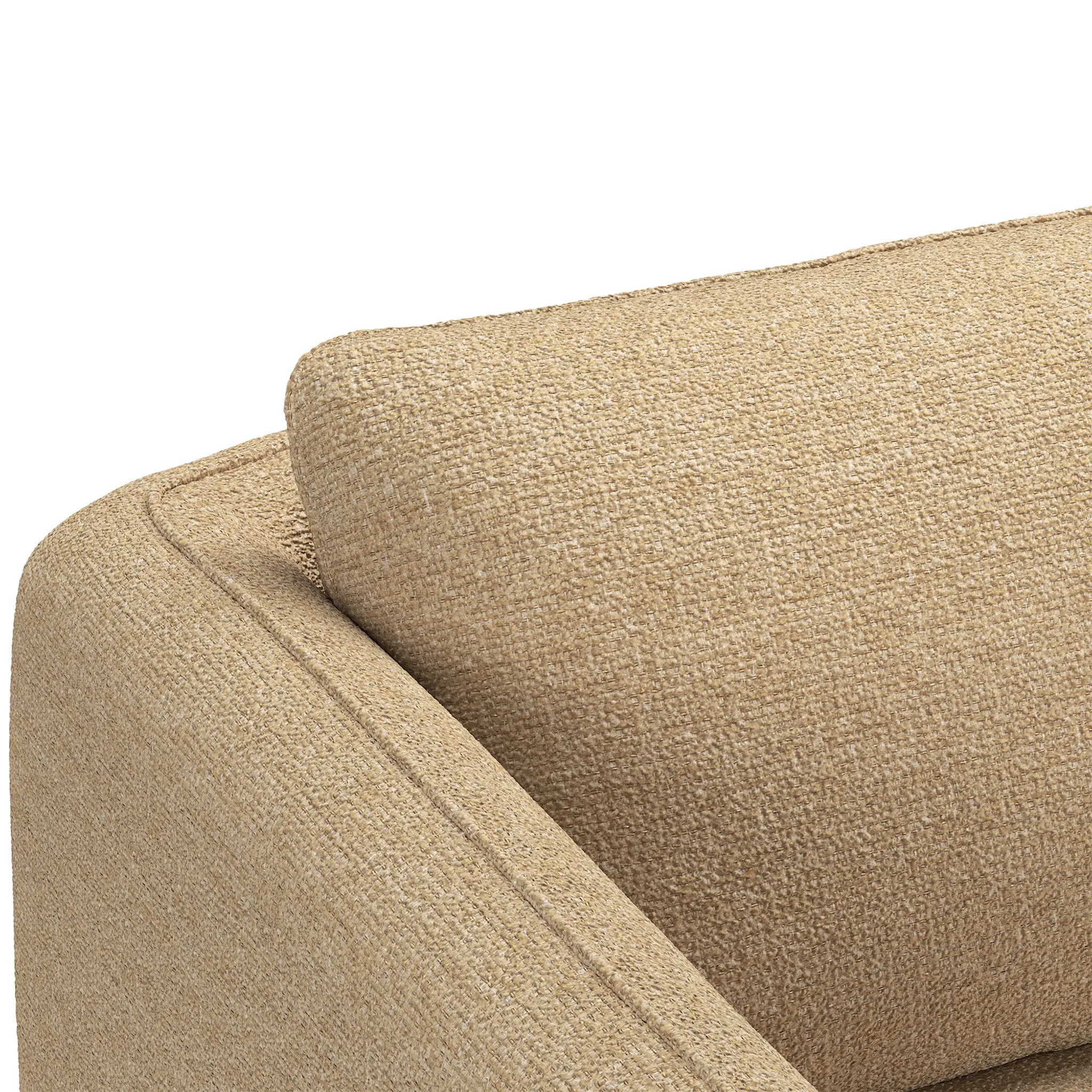 Pavarotti 03 3-seters sofa med fotskammel